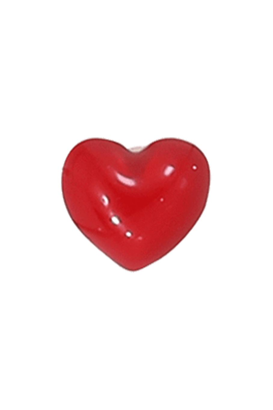 ALISON LOU-Heart Stud-YELLOW GOLD