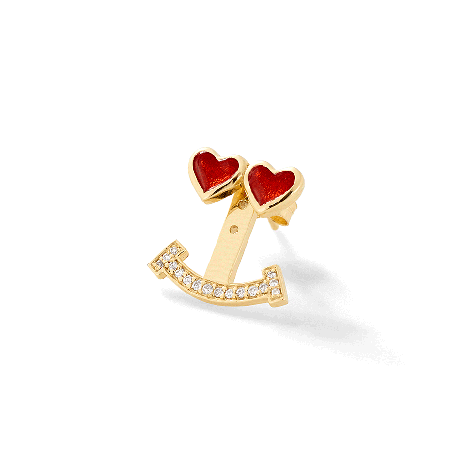 ALISON LOU-Lovestruck Diamond Ear Jacket-YELLOW GOLD