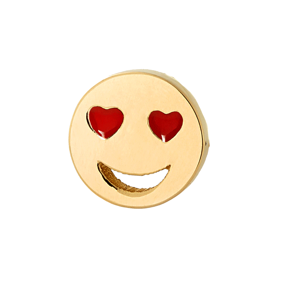 ALISON LOU-Lovestruck Stud-YELLOW GOLD