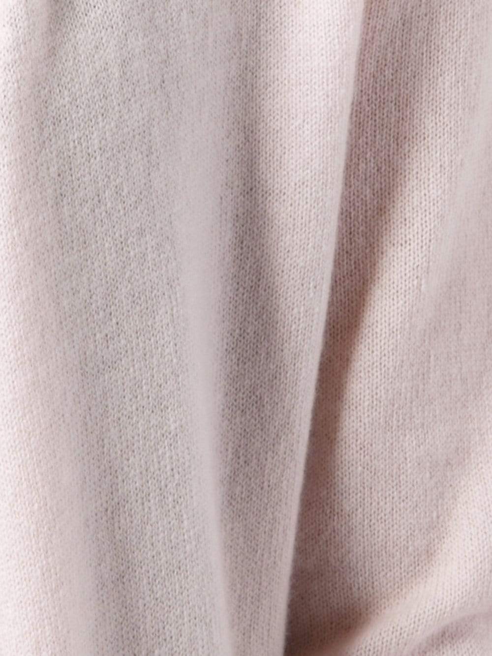 ALLUDE-Long Open Drape Cardigan-