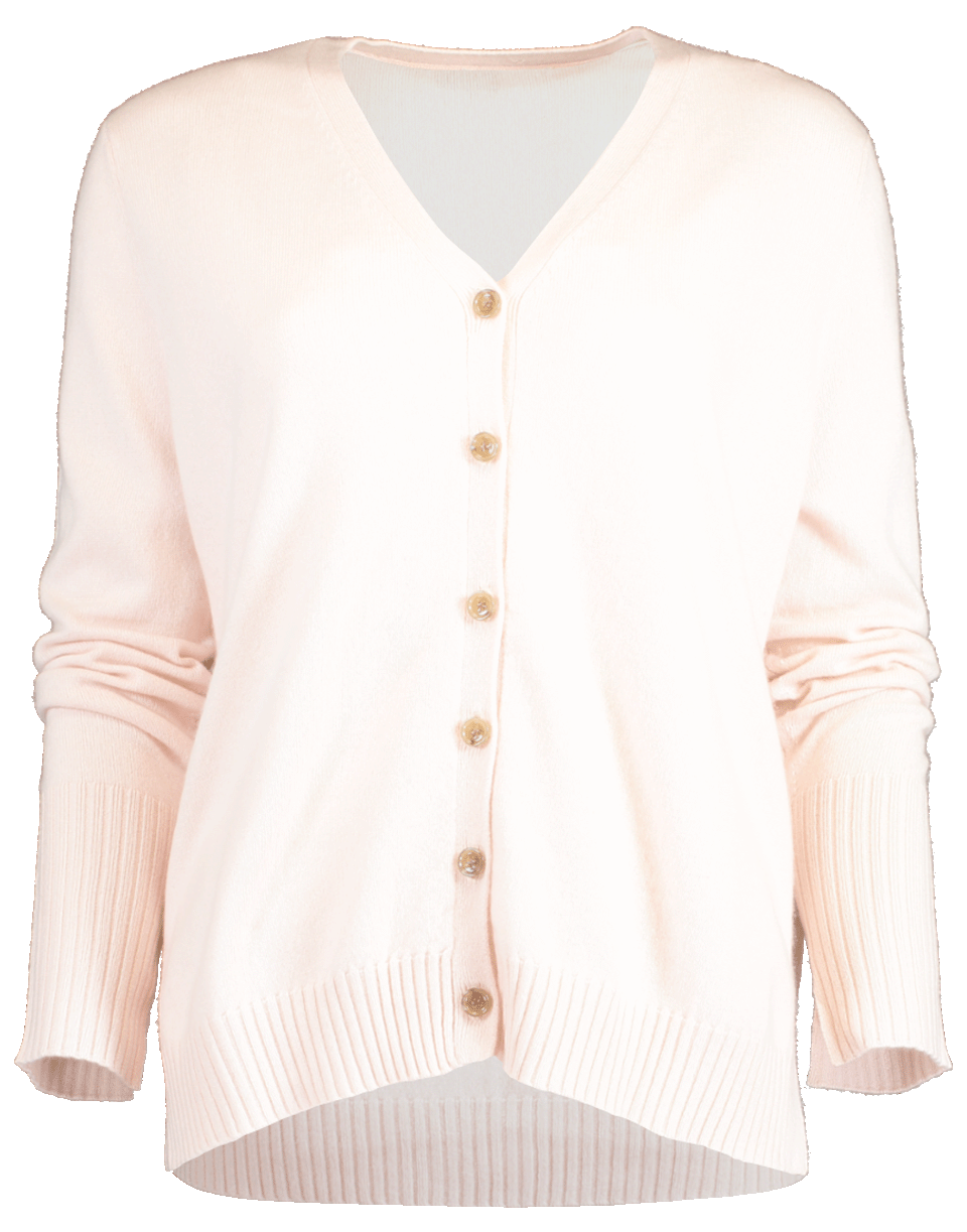 ALLUDE-V-Neck Cardigan-