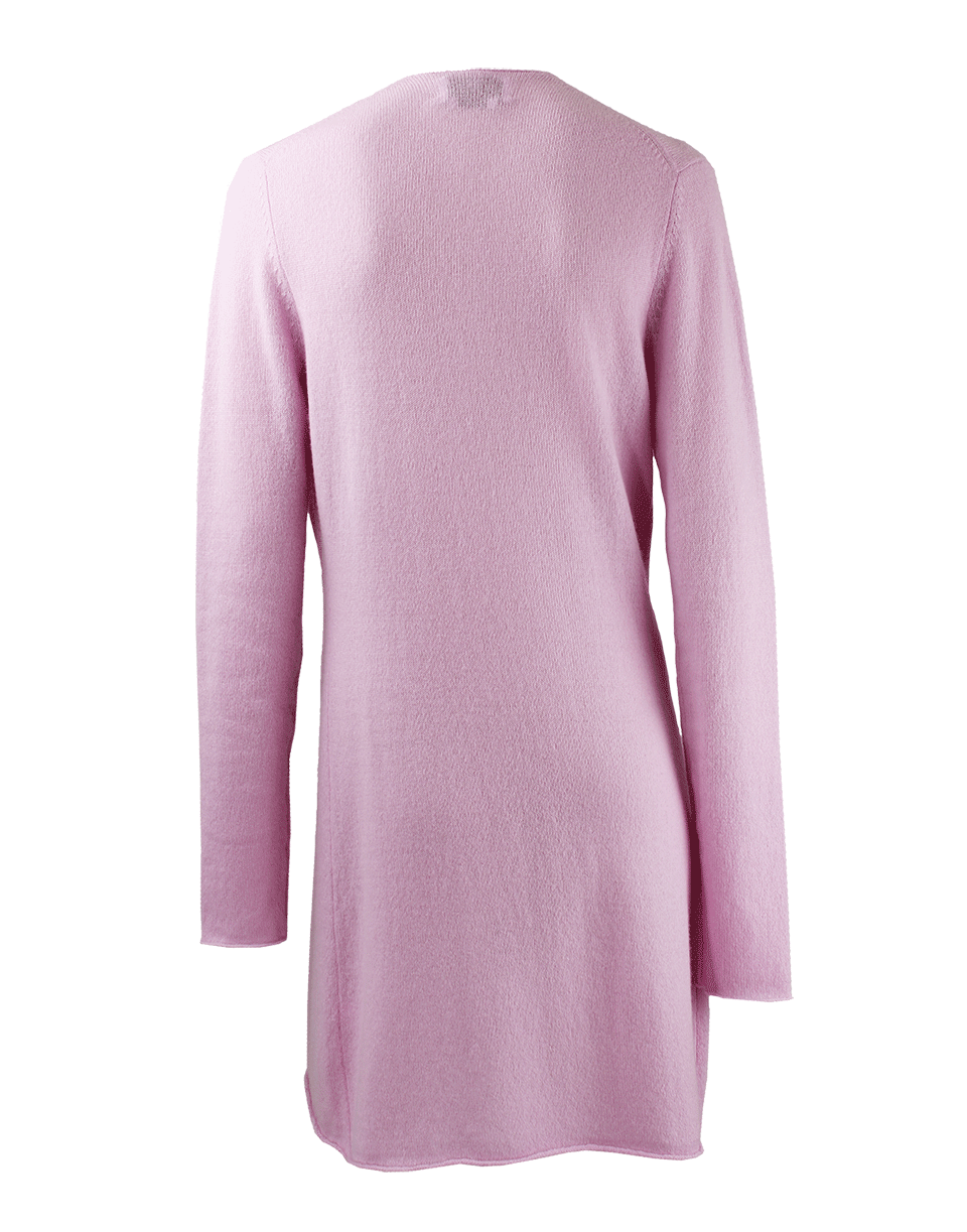 ALLUDE-Long Sleeve Open Cardigan-