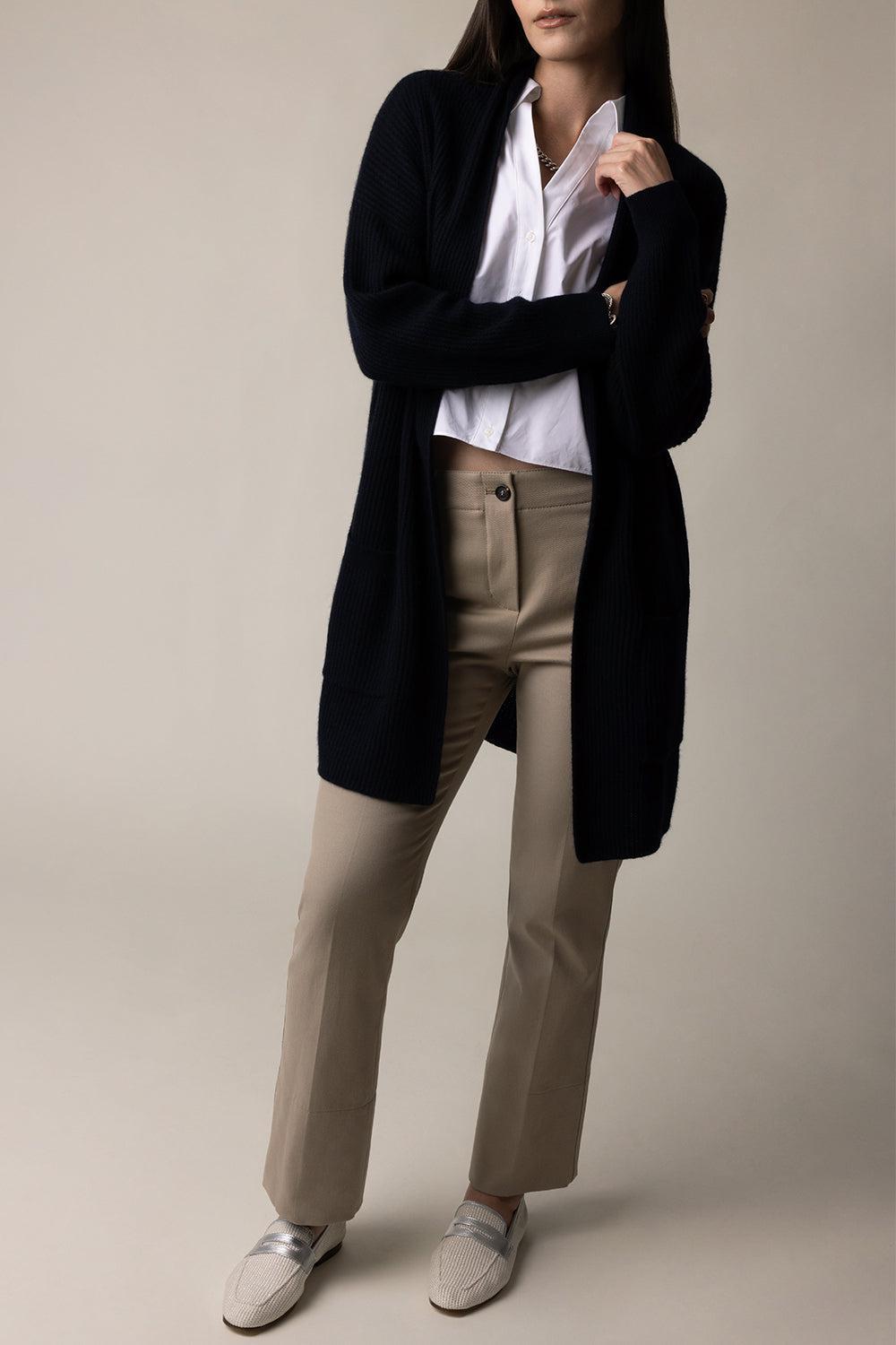 OPEN LONG CARDIGAN - DEEP NIGHT-DEEPNGHT-XS-CLOTHINGTOPCARDIGAN-ALLUDE