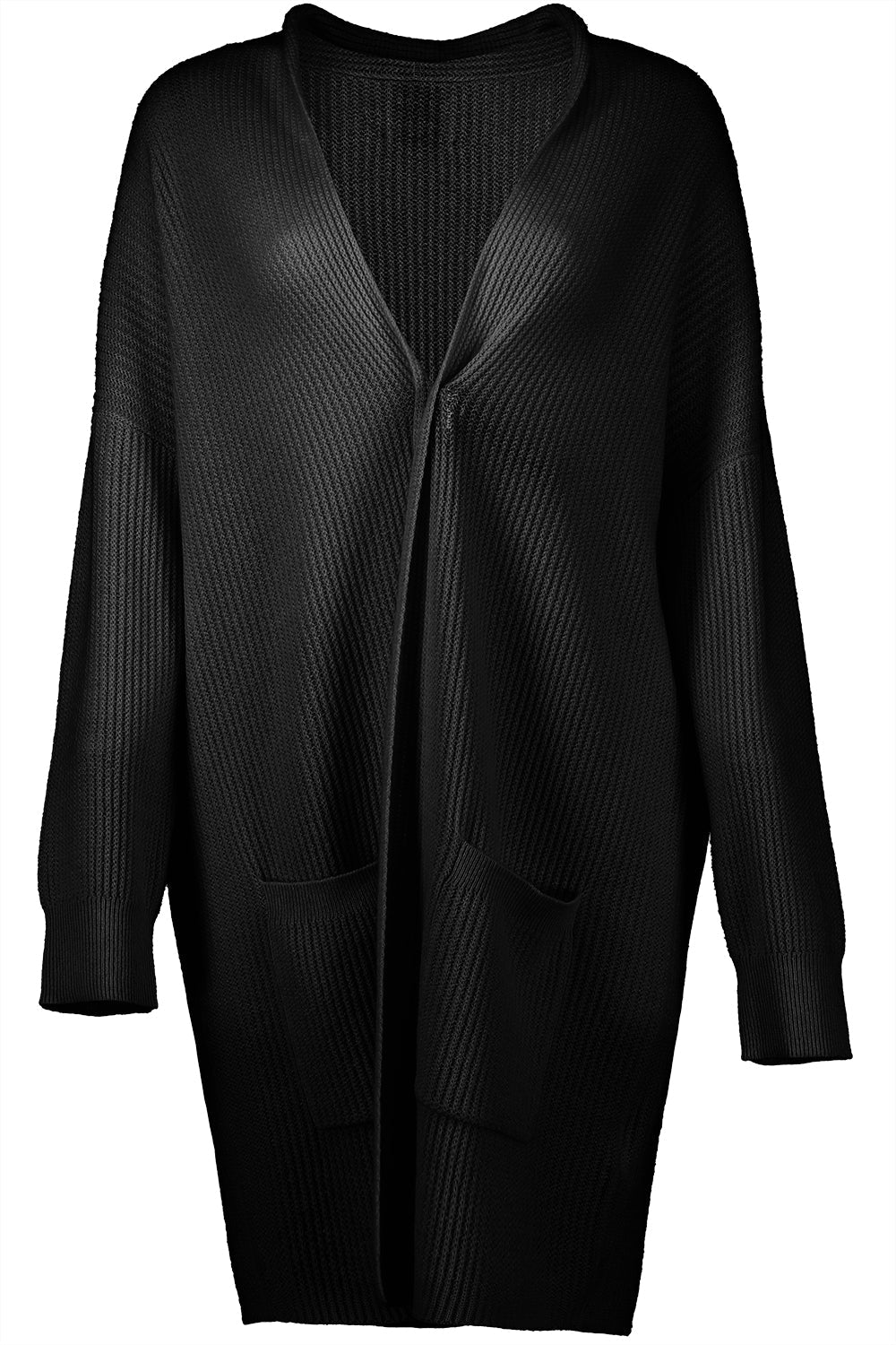 OPEN LONG CARDIGAN - DEEP NIGHT-DEEPNGHT-XS-CLOTHINGTOPCARDIGAN-ALLUDE