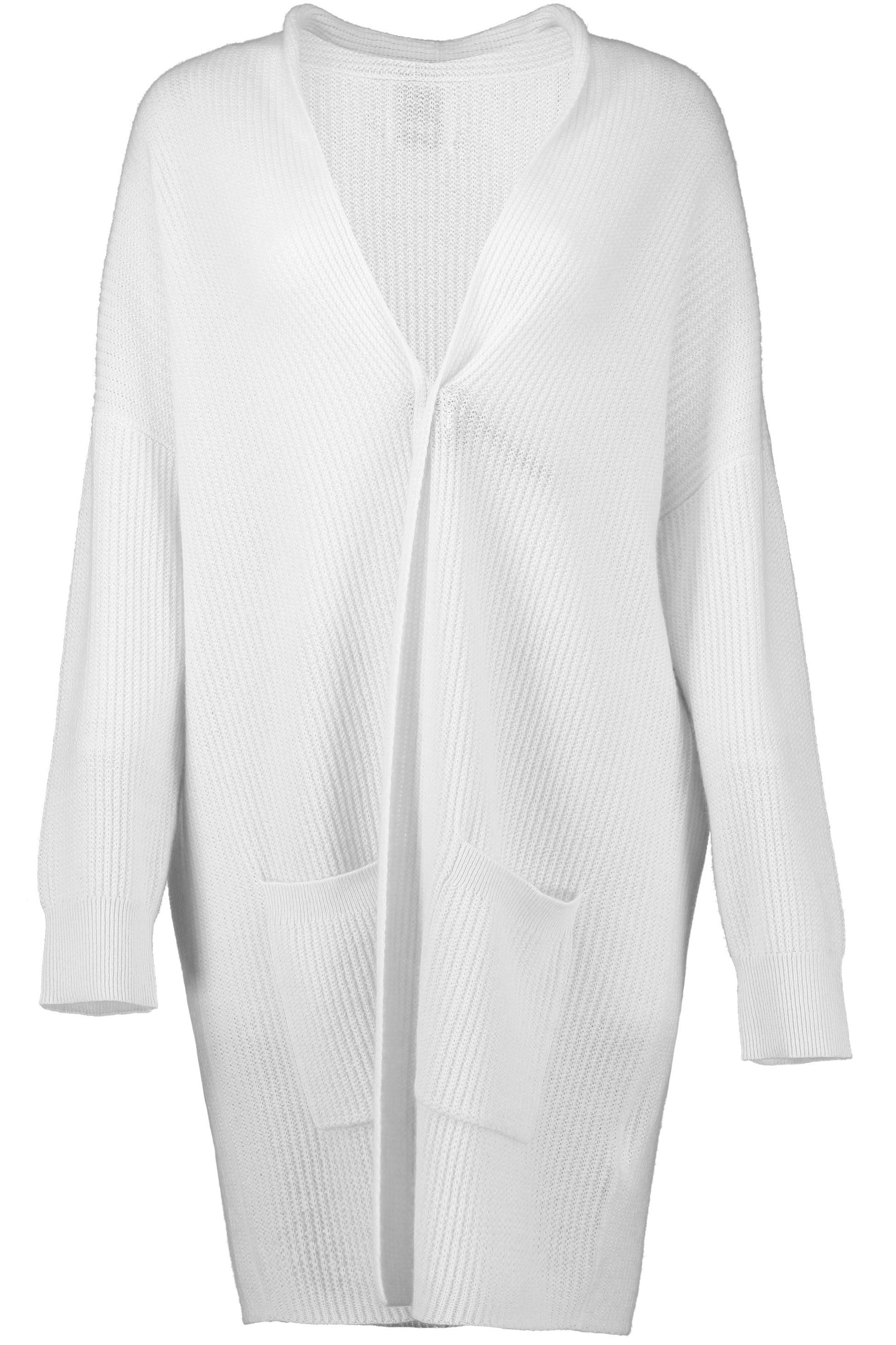 OPEN LONG CARDIGAN - FLEUR DE SEL-FLEURDES-XS-CLOTHINGTOPCARDIGAN-ALLUDE