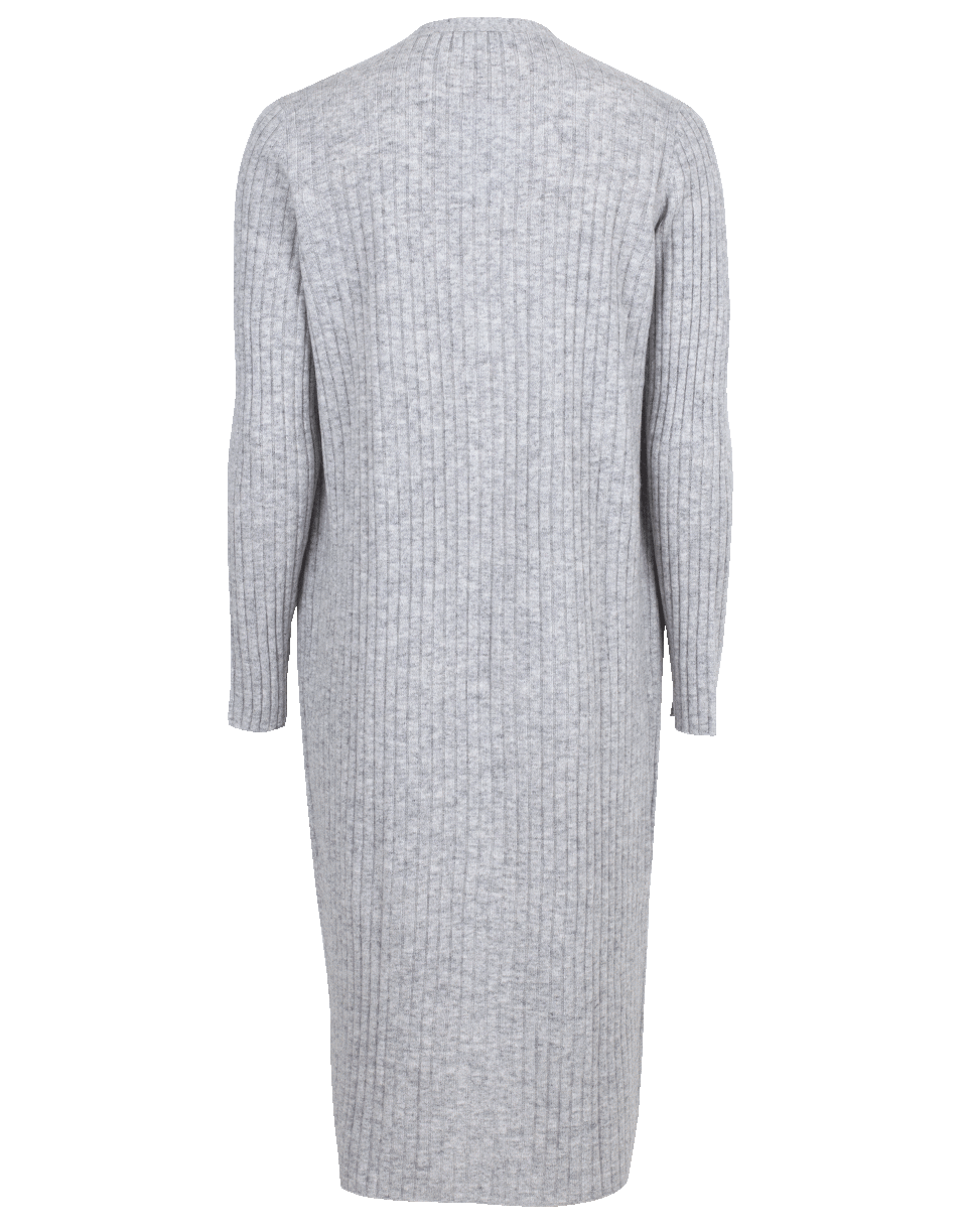 ALLUDE-Ribbed Cardigan-