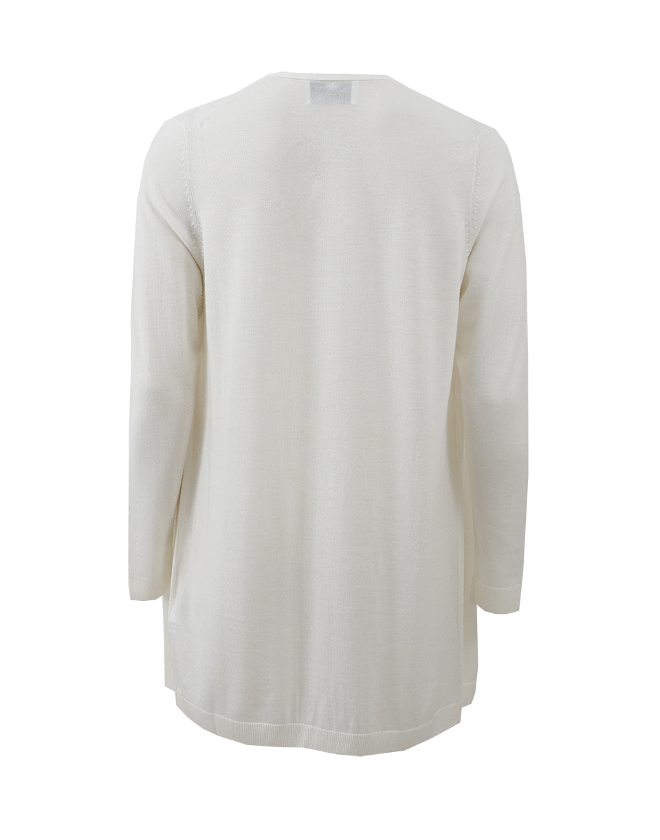ALLUDE-Mid Length Cardigan-