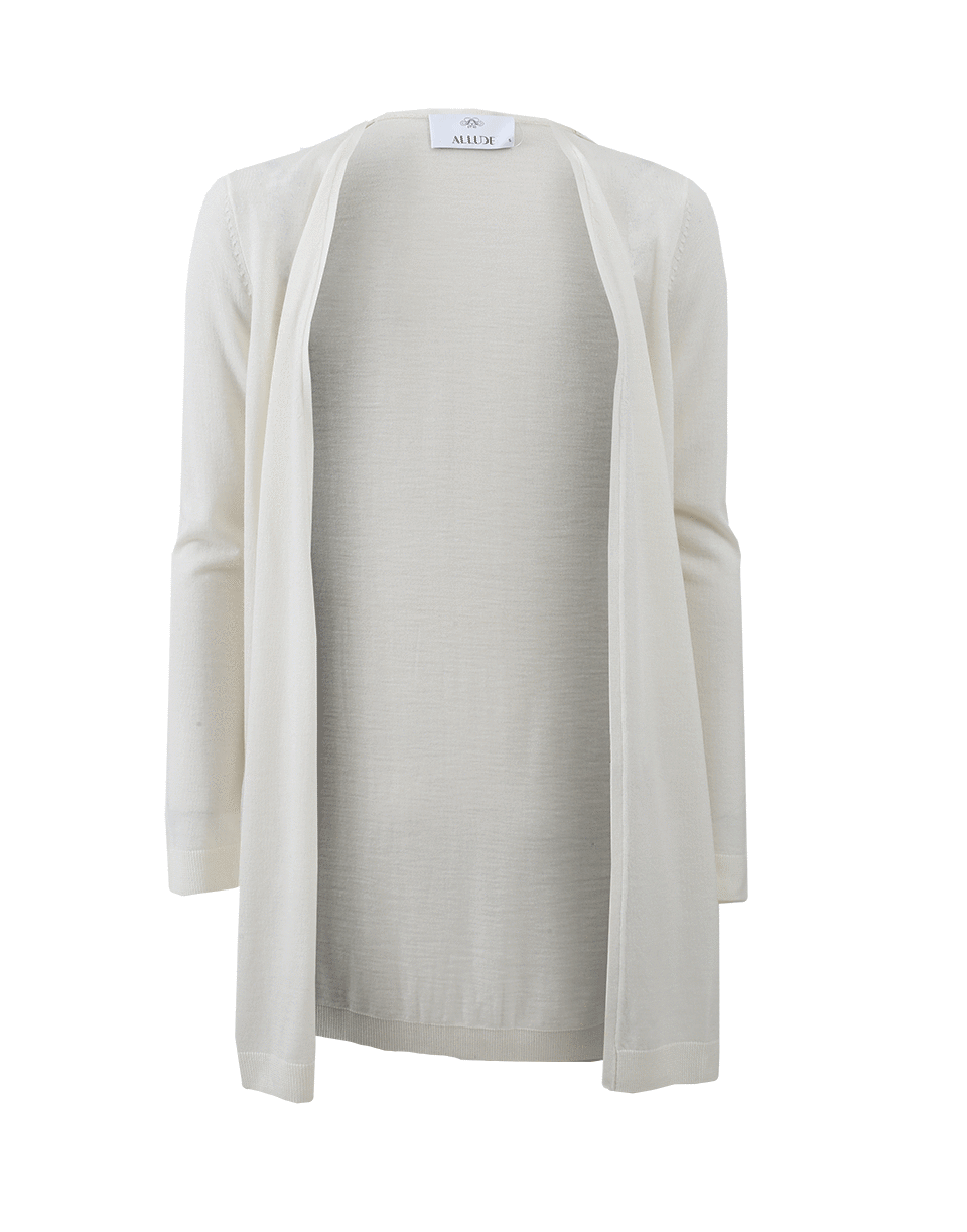 ALLUDE-Mid Length Cardigan-