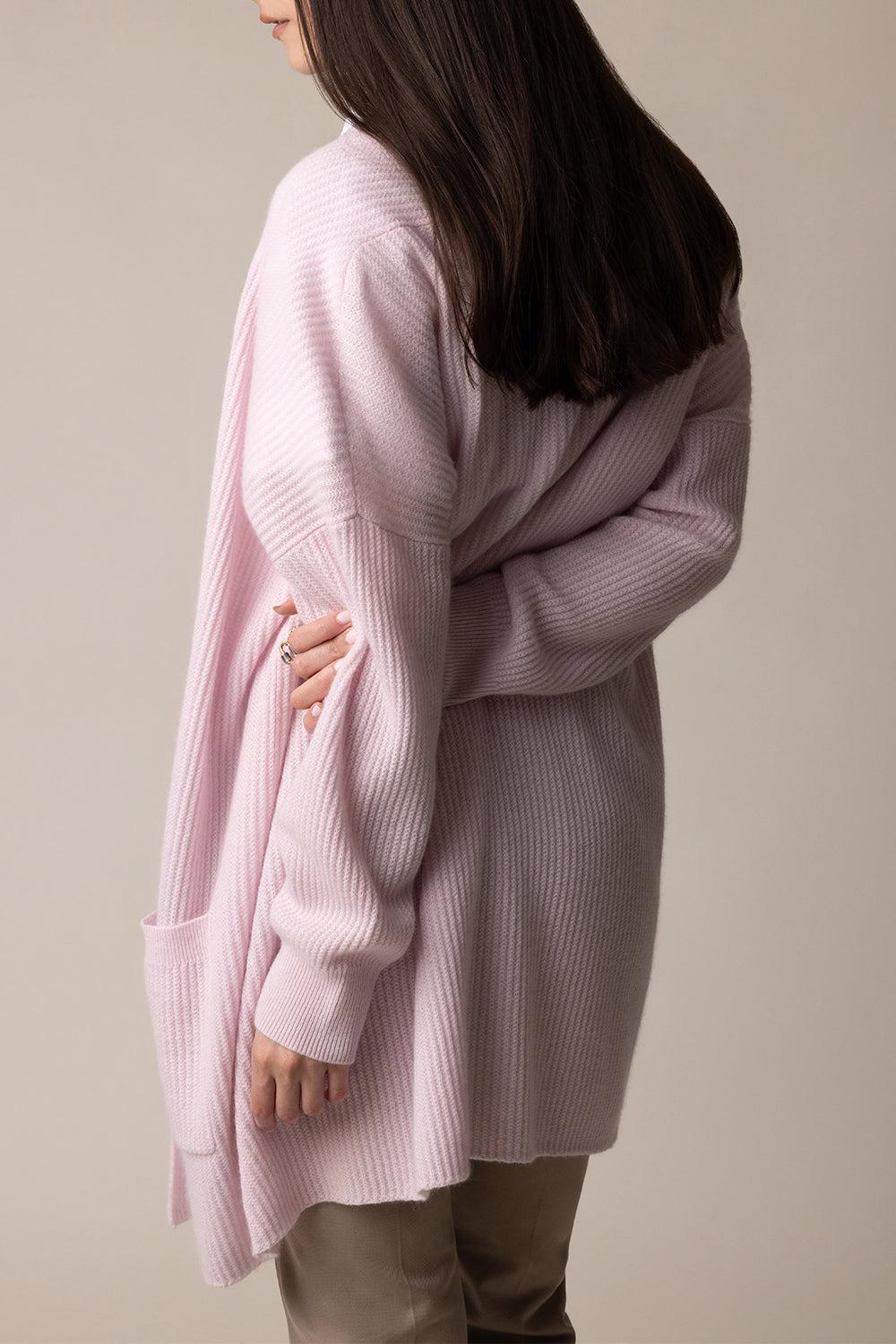 Open Cardigan - Nymphaea-NYMPHAEA-XS-CLOTHINGTOPCARDIGAN-ALLUDE