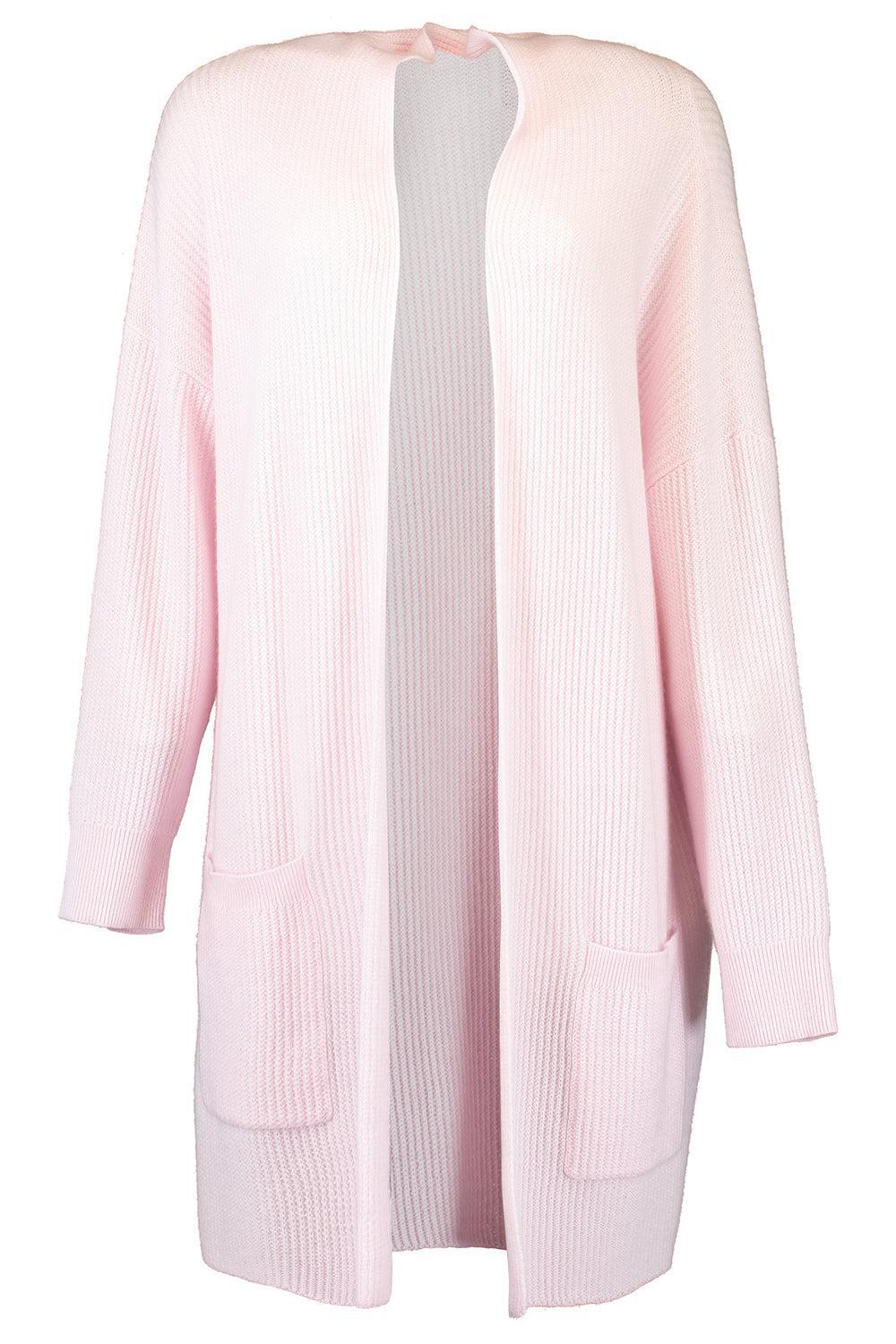 Open Cardigan - Nymphaea-NYMPHAEA-XS-CLOTHINGTOPCARDIGAN-ALLUDE