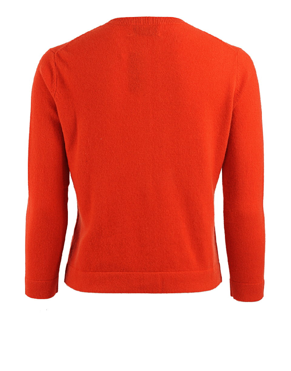ALLUDE-Sequin Detail Cropped Cardigan-