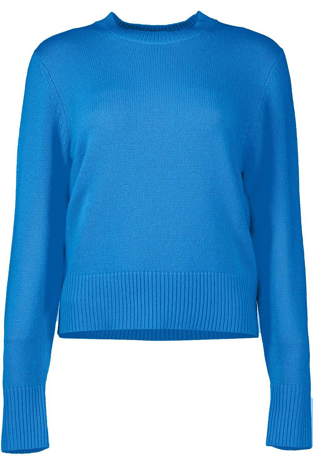 Long Sleeve Sweater - Summer Sky-SMMR SKY-XS-CLOTHINGTOPSWEATER-ALLUDE