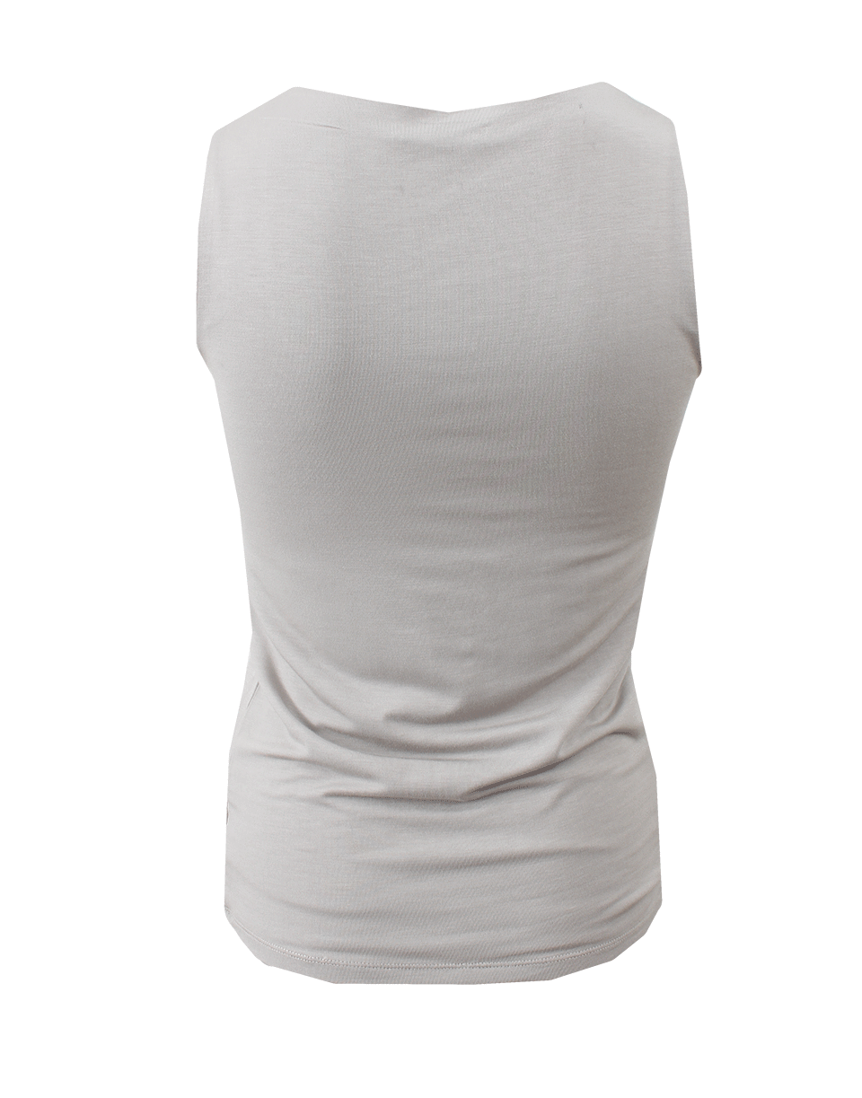ALLUDE-Stretch Shell Tank-