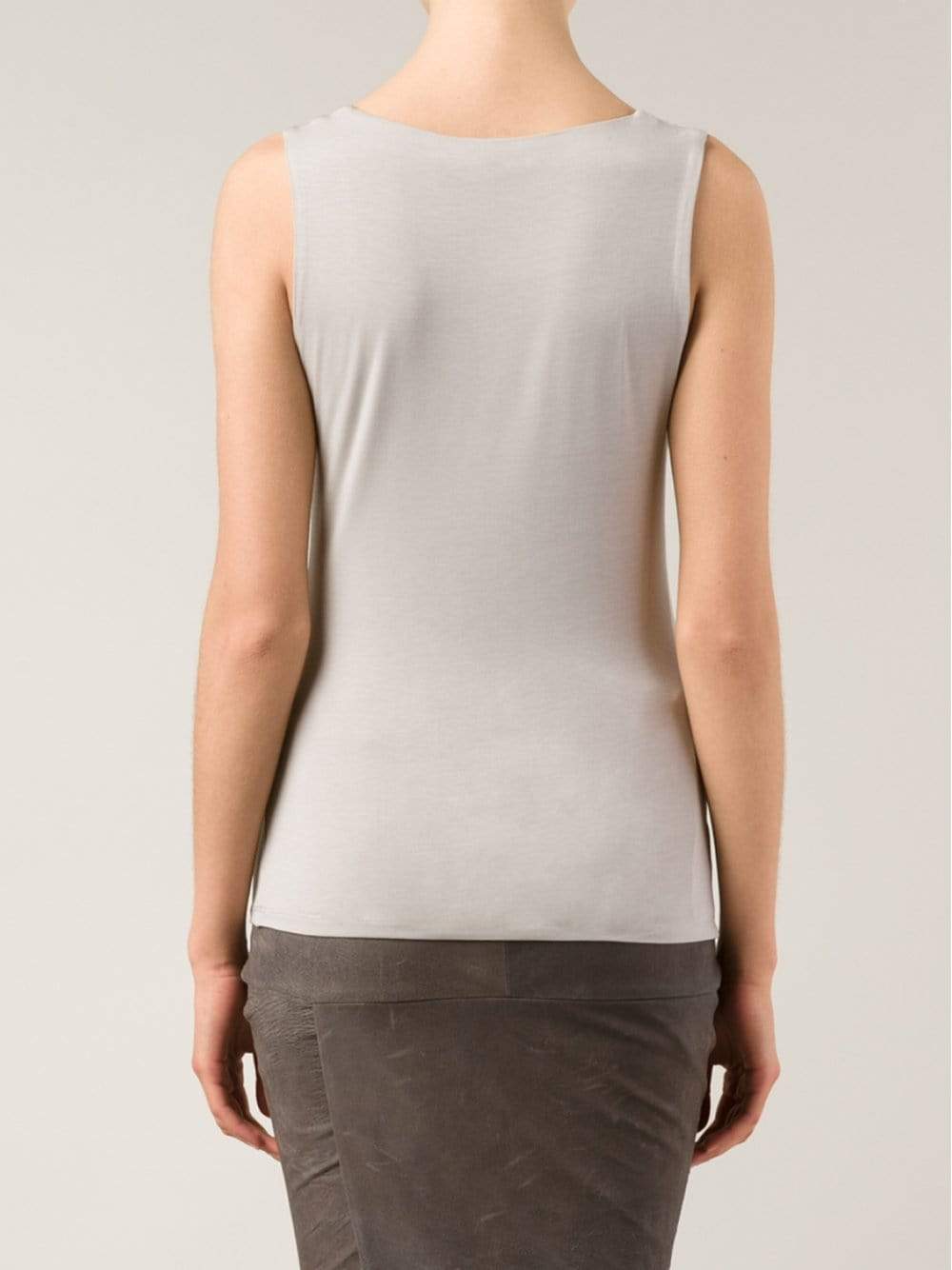 ALLUDE-Stretch Shell Tank-