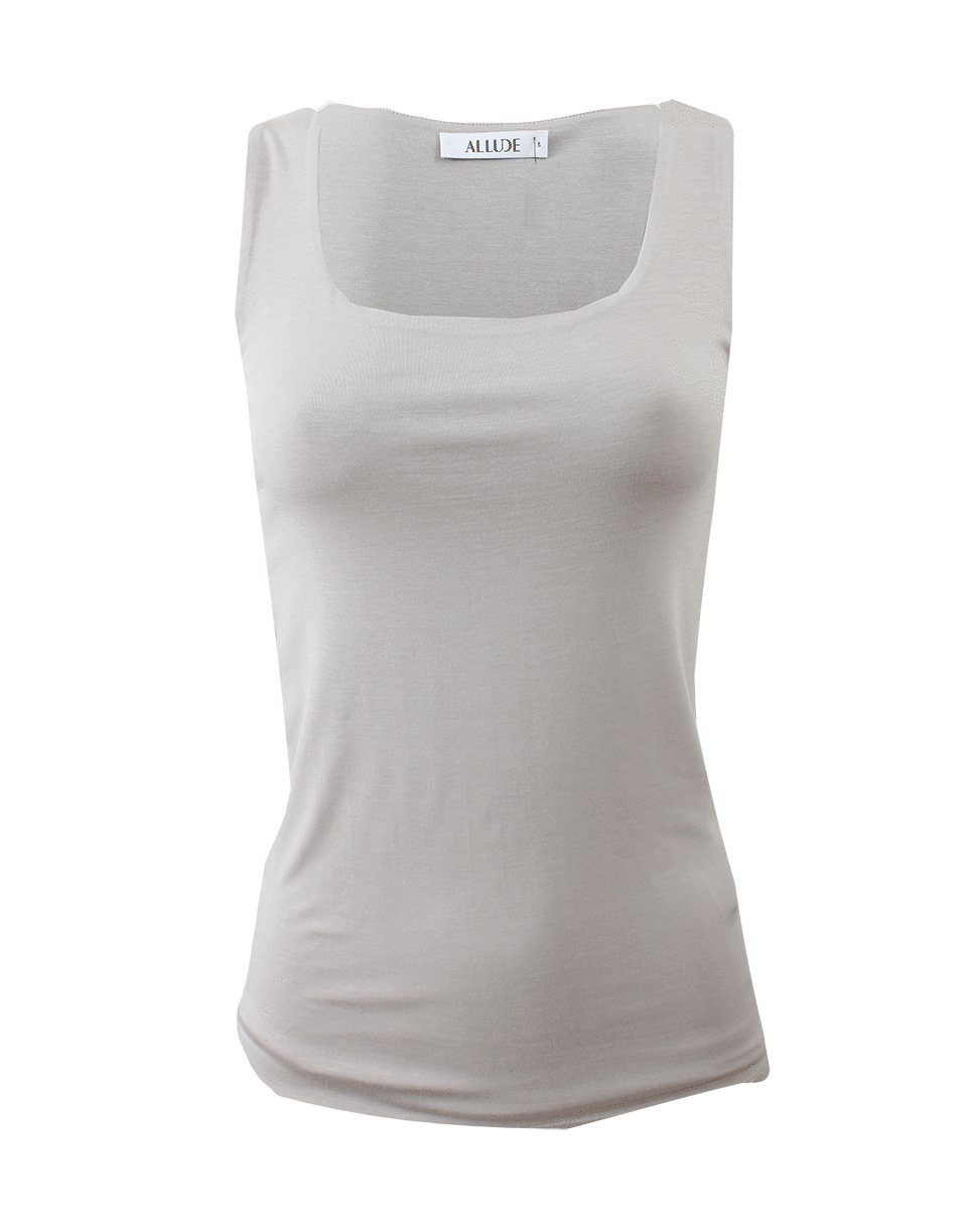ALLUDE-Stretch Shell Tank-