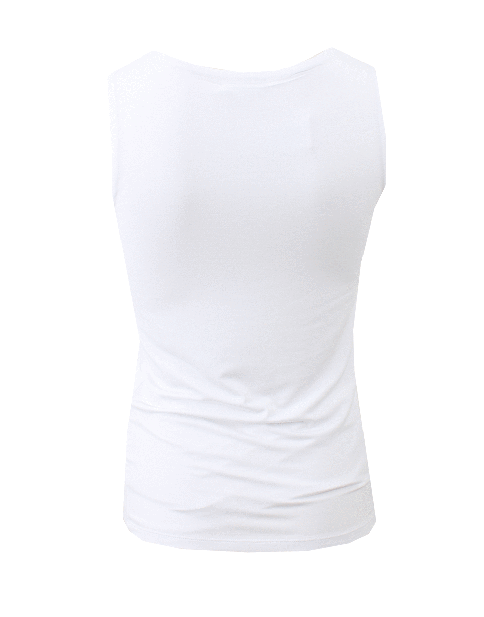 ALLUDE-Stretch Shell Tank-