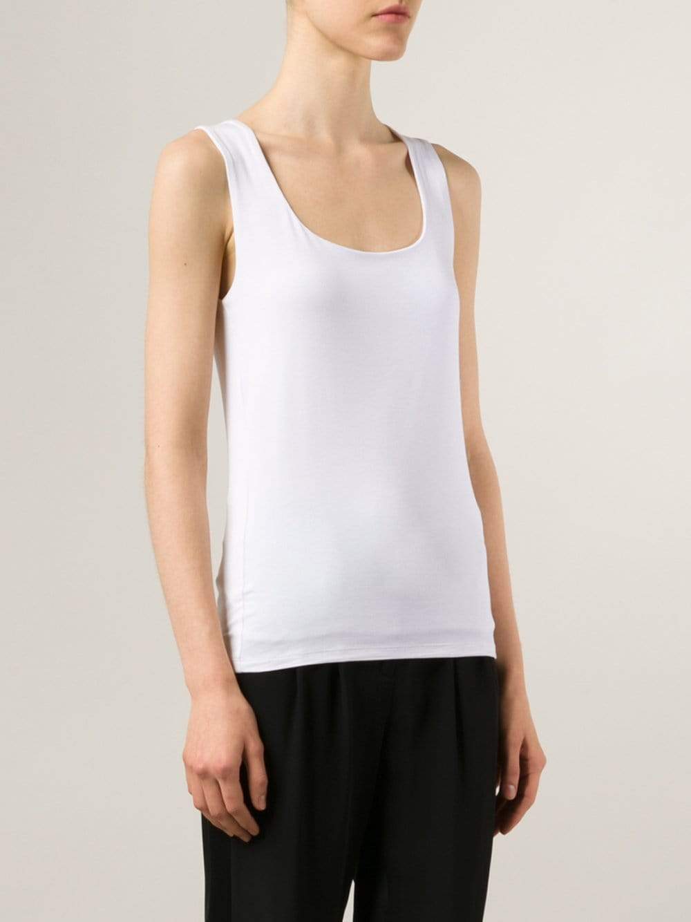 ALLUDE-Stretch Shell Tank-
