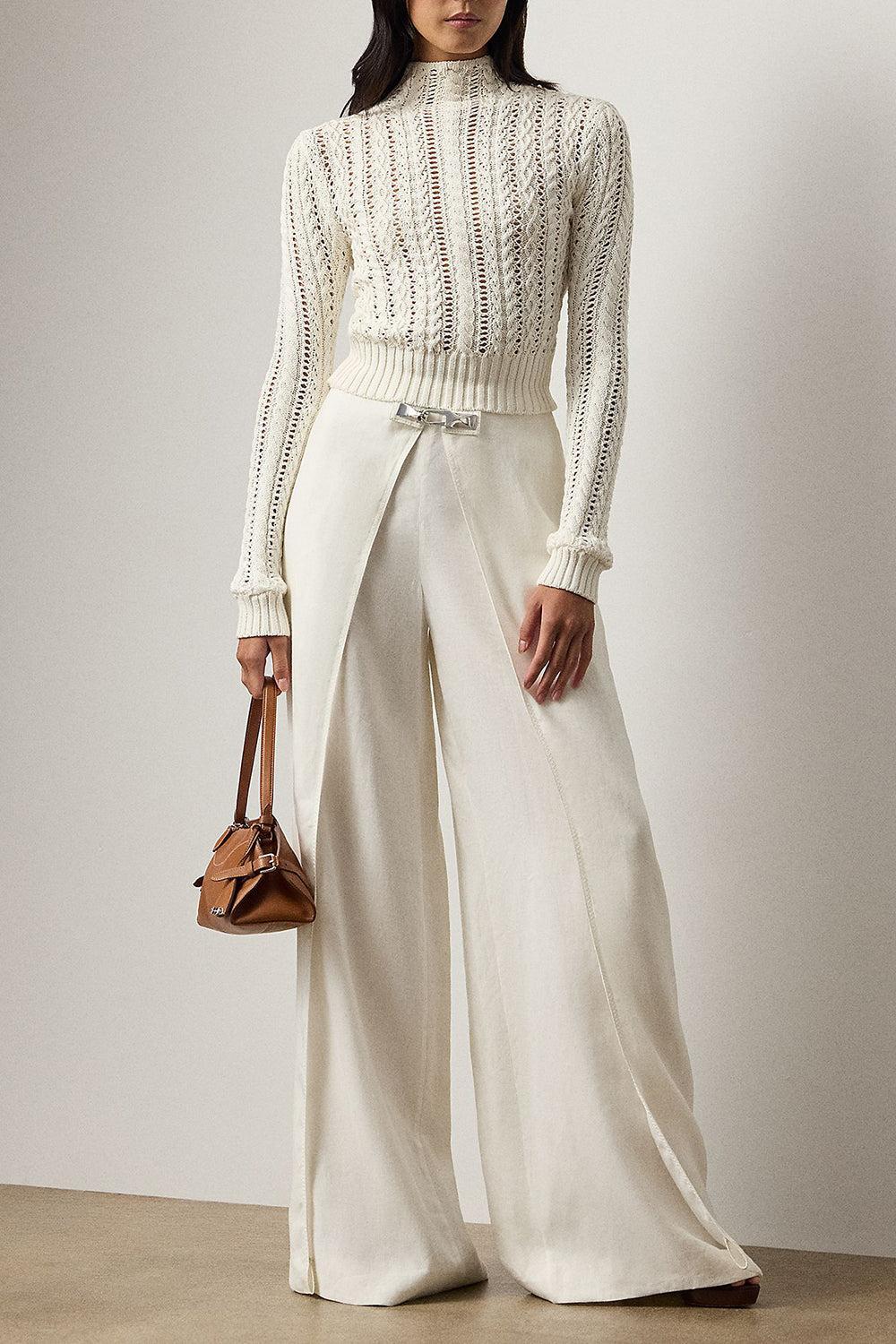 Imann Pant-CREAM-0-CLOTHINGPANTWIDE LEG-RALPH LAUREN