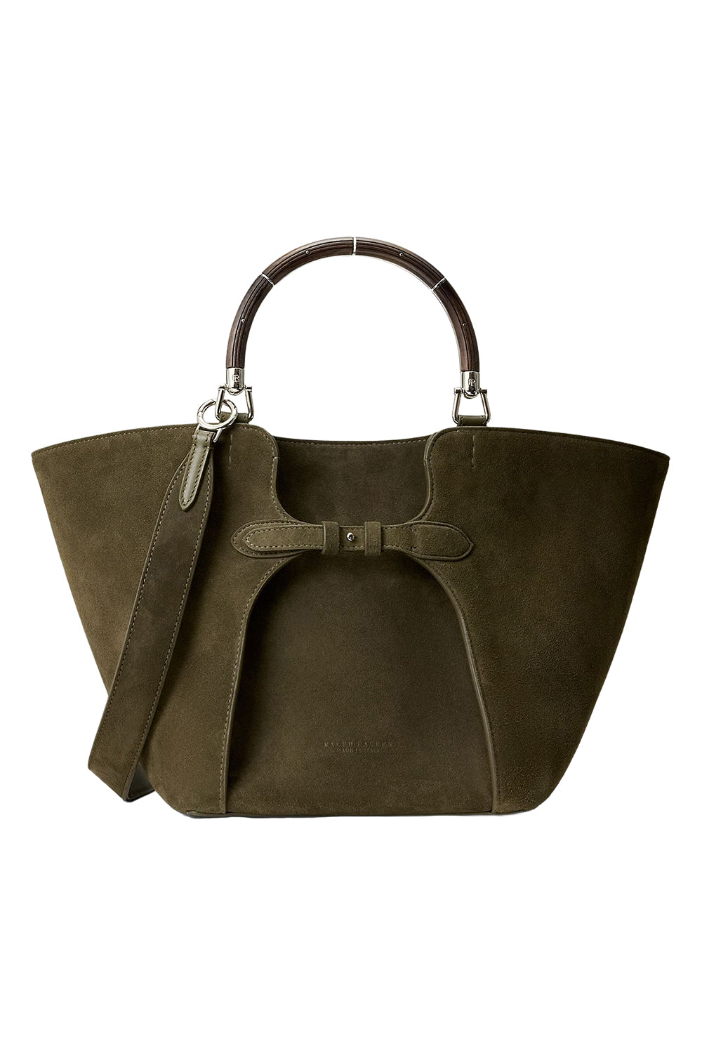 The Ralph Calf-Suede Tote