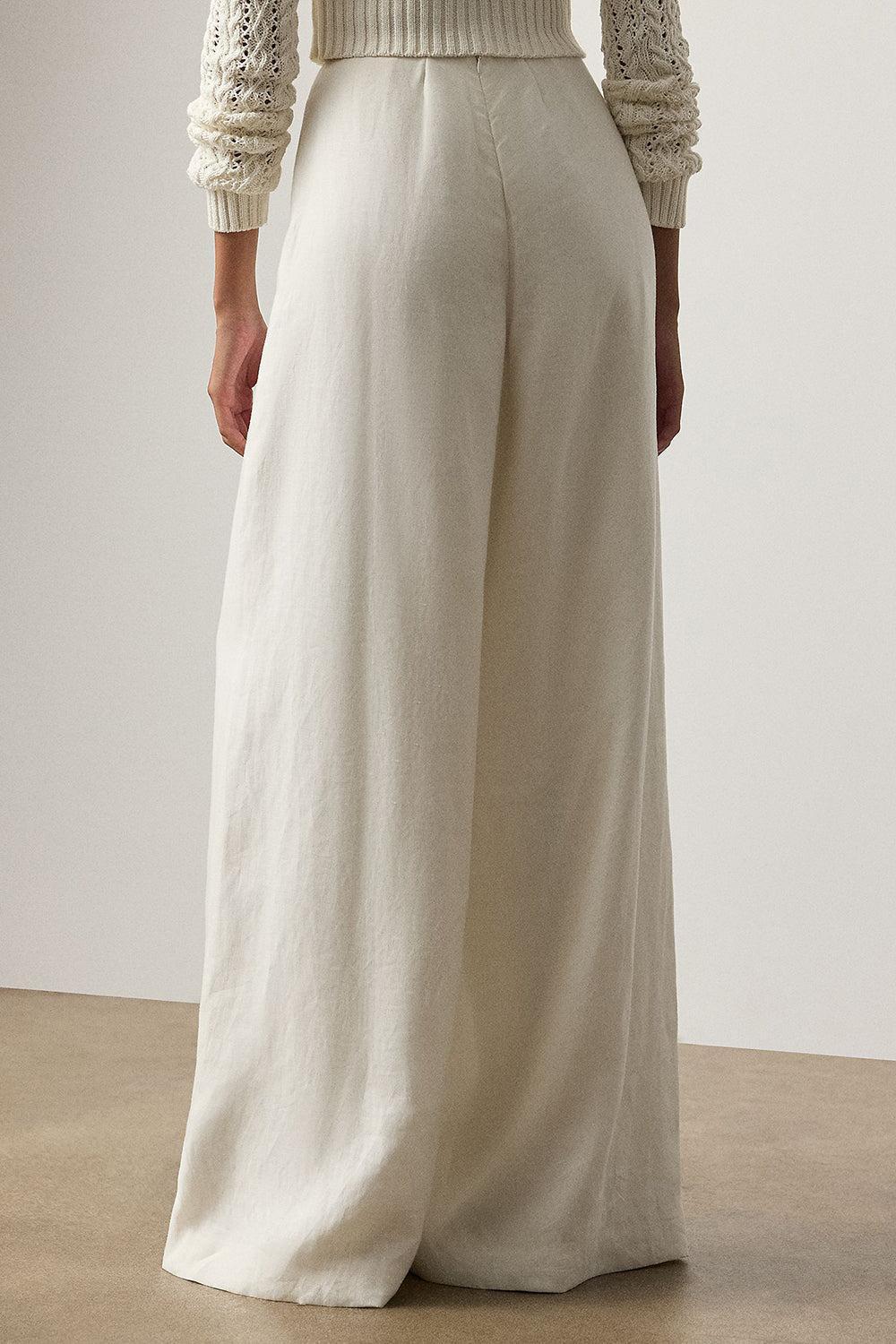 Imann Pant-CREAM-0-CLOTHINGPANTWIDE LEG-RALPH LAUREN