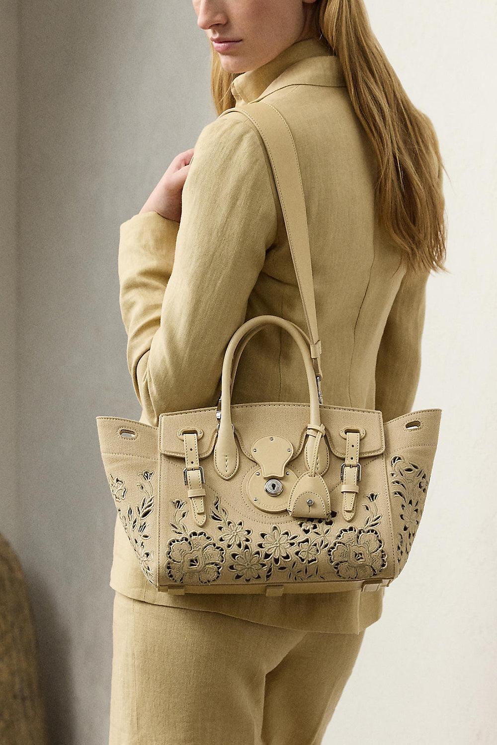 Soft Ricky 27 Bag-LT SAND-O/S-HANDBAGTOP HANDLE-RALPH LAUREN