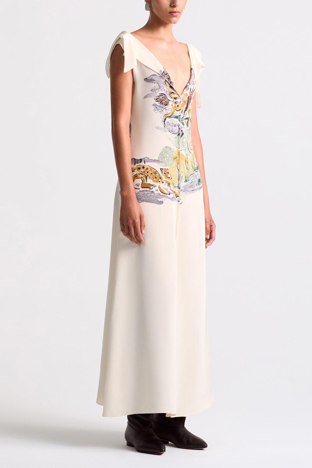 Jophee Dress-IVORMYTH-36-CLOTHINGDRESSCASUAL-ALTUZARRA
