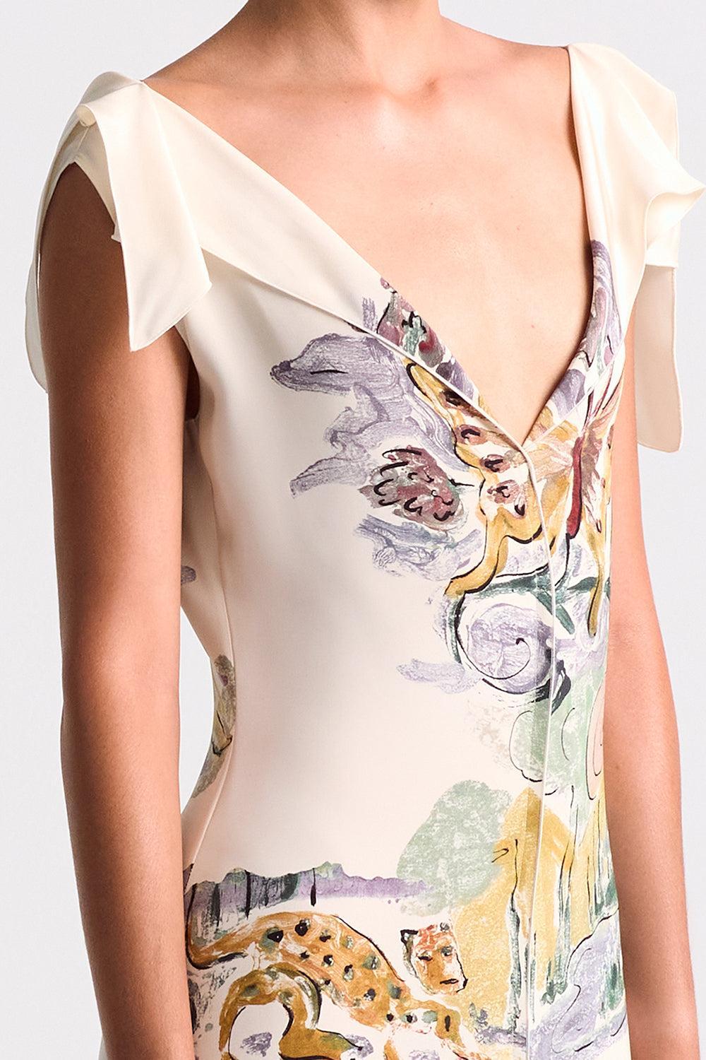 Jophee Dress-IVORMYTH-36-CLOTHINGDRESSCASUAL-ALTUZARRA