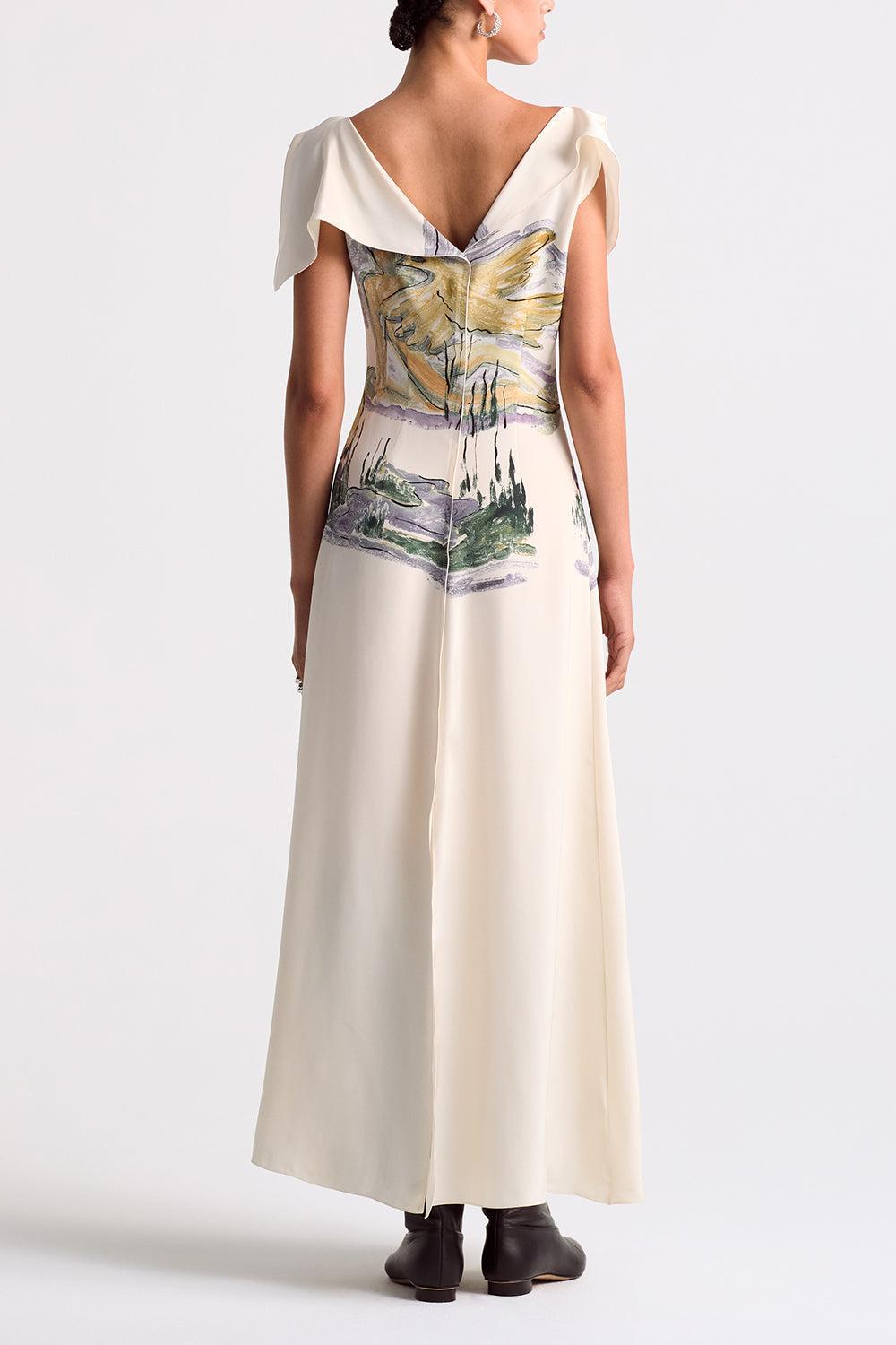 Jophee Dress-IVORMYTH-36-CLOTHINGDRESSCASUAL-ALTUZARRA
