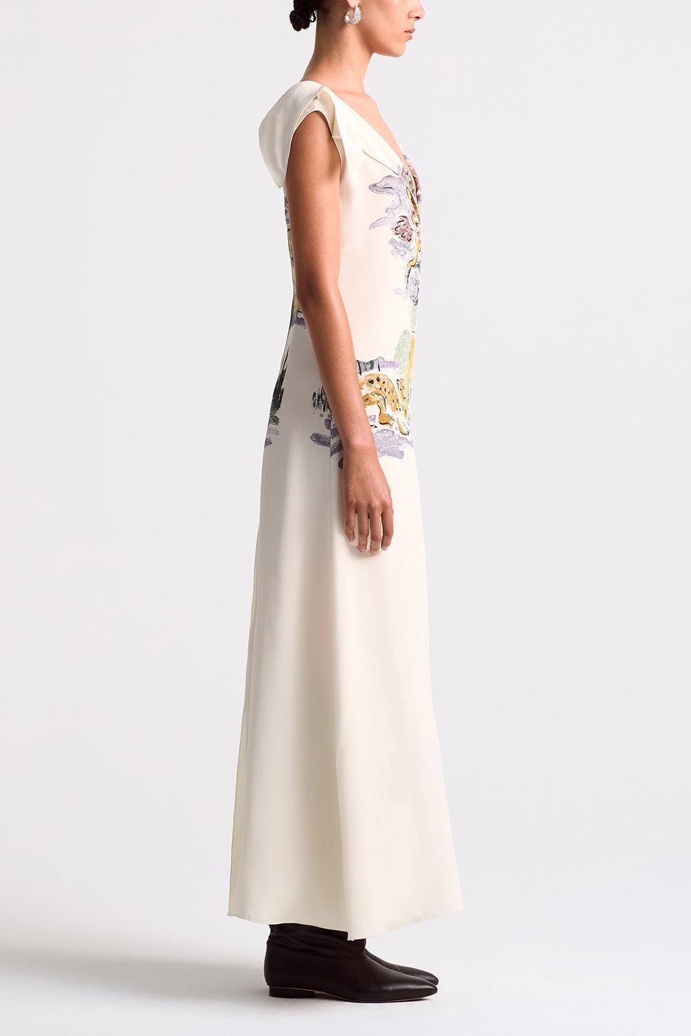 Jophee Dress-IVORMYTH-36-CLOTHINGDRESSCASUAL-ALTUZARRA