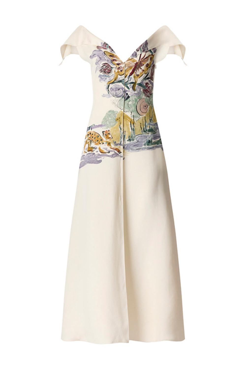 Jophee Dress-IVORMYTH-36-CLOTHINGDRESSCASUAL-ALTUZARRA