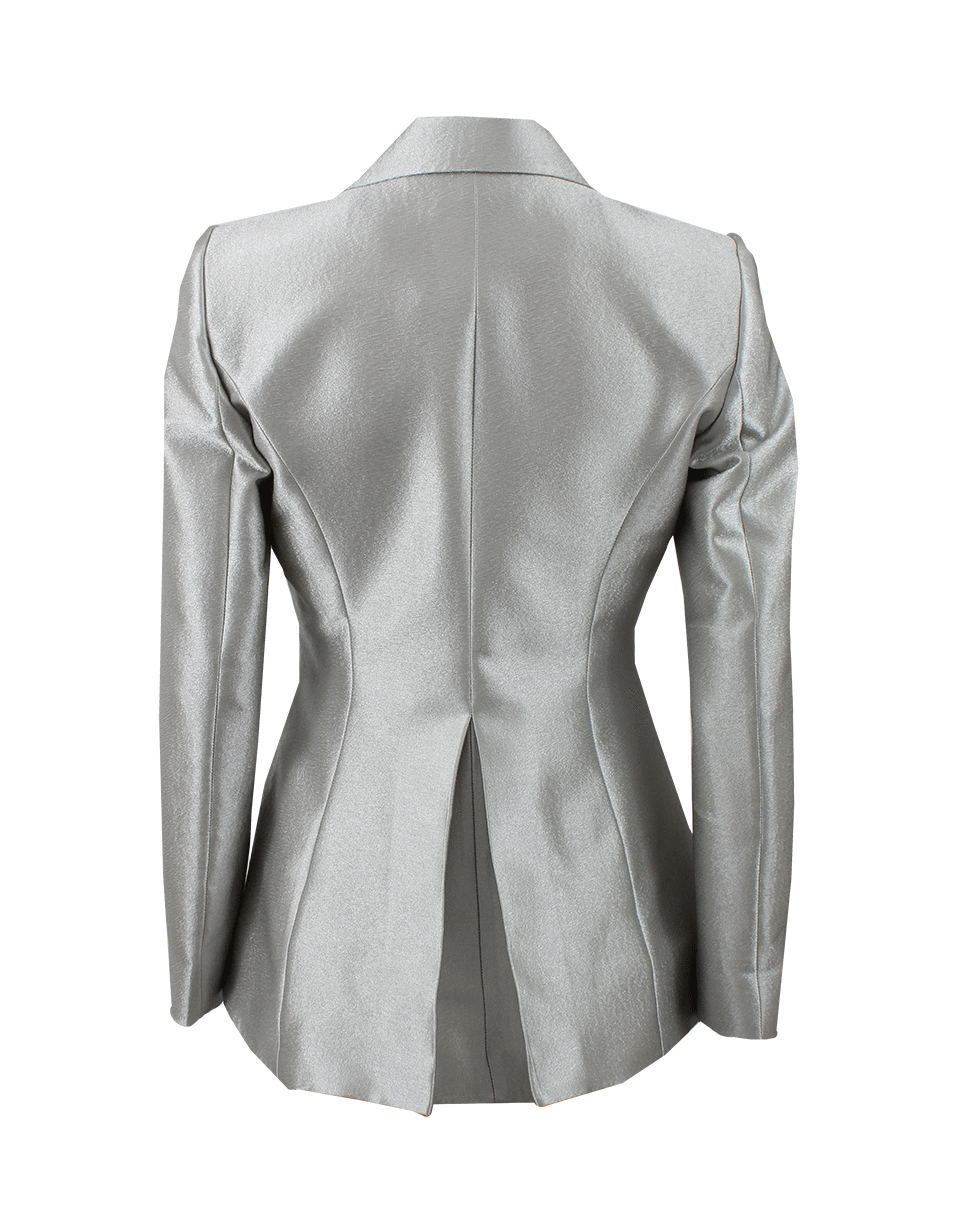 ALTUZARRA-Lame Blazer With Pockets-