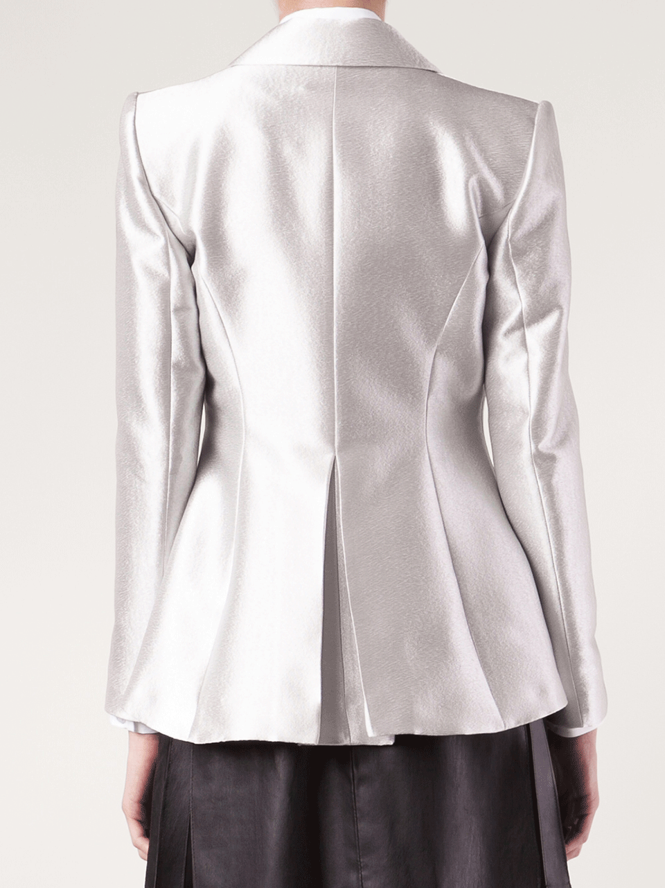 ALTUZARRA-Lame Blazer With Pockets-