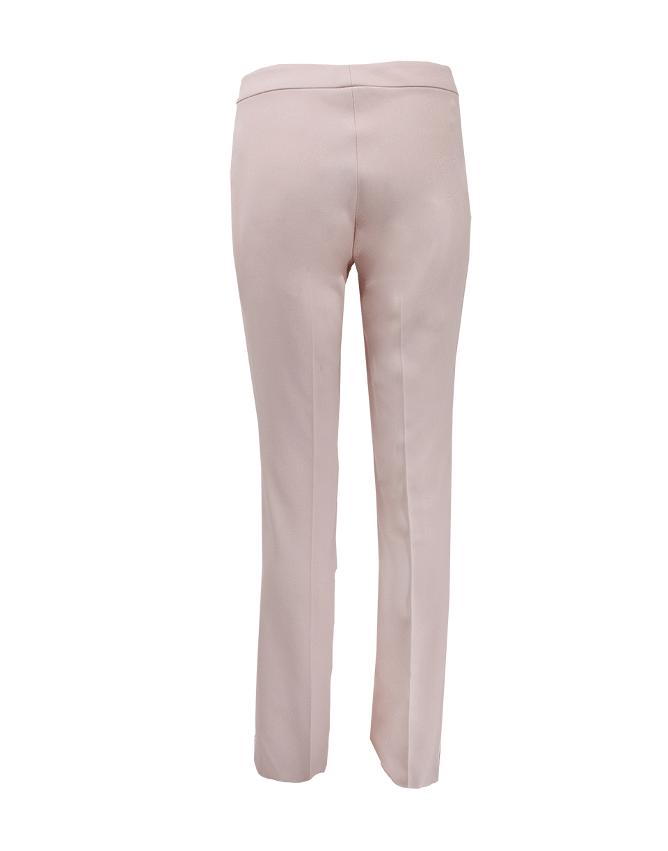 ALTUZARRA-High Waist Lace Insert Pant-