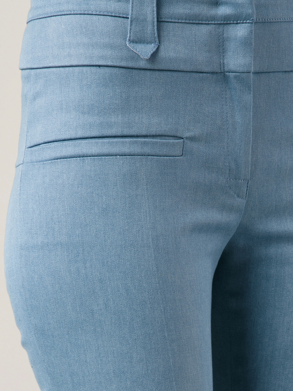 ALTUZARRA-Boot Cut Stretch Pant-