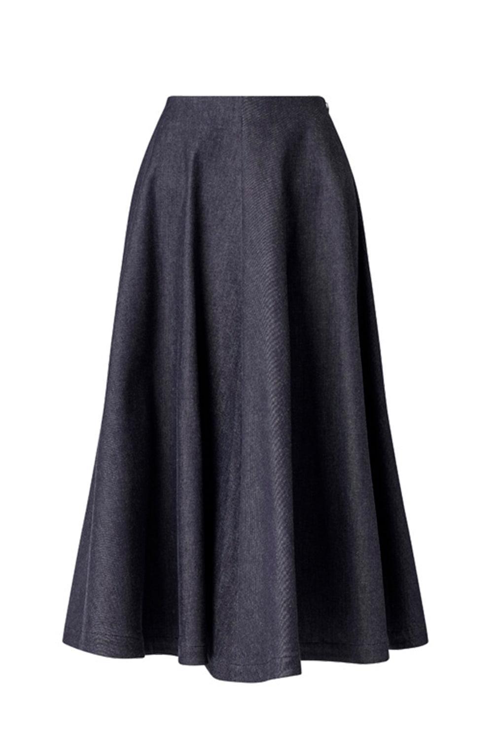 Varda Skirt-BRRYBLUE-34-CLOTHINGSKIRTMIDI-ALTUZARRA