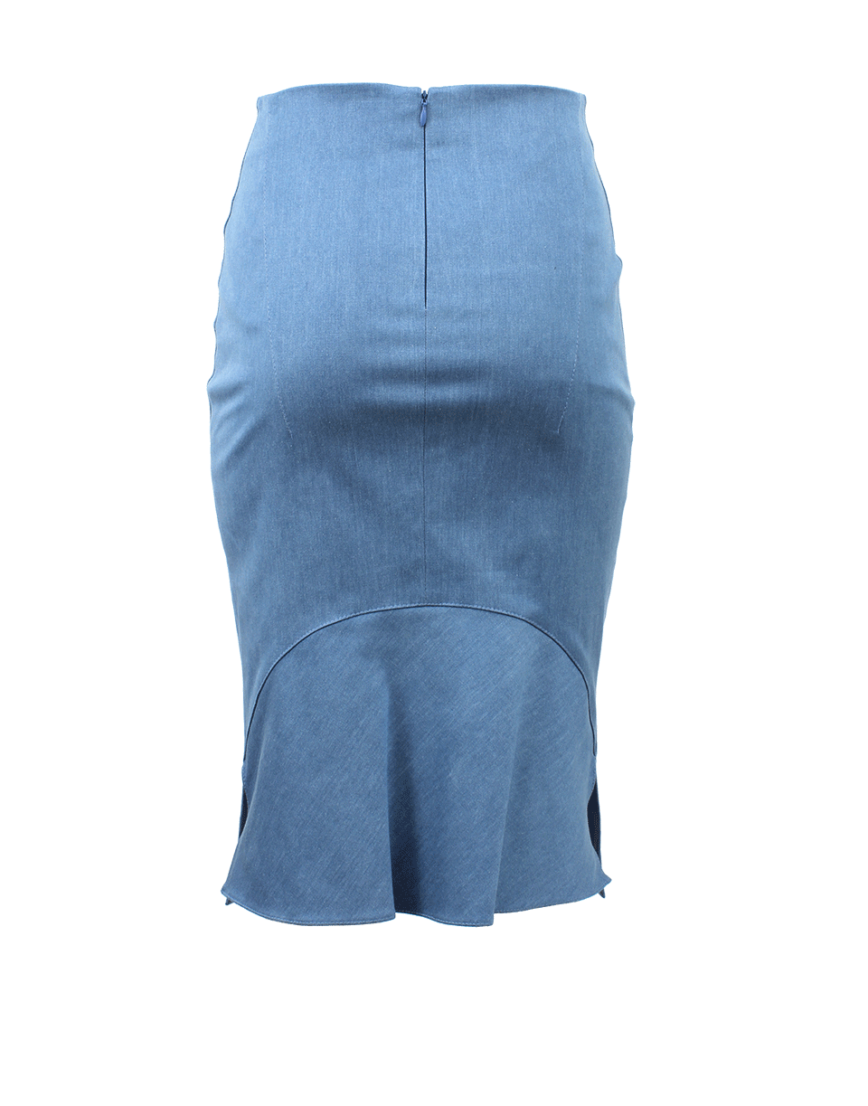 ALTUZARRA-Misti Skirt-CHAMBRAY