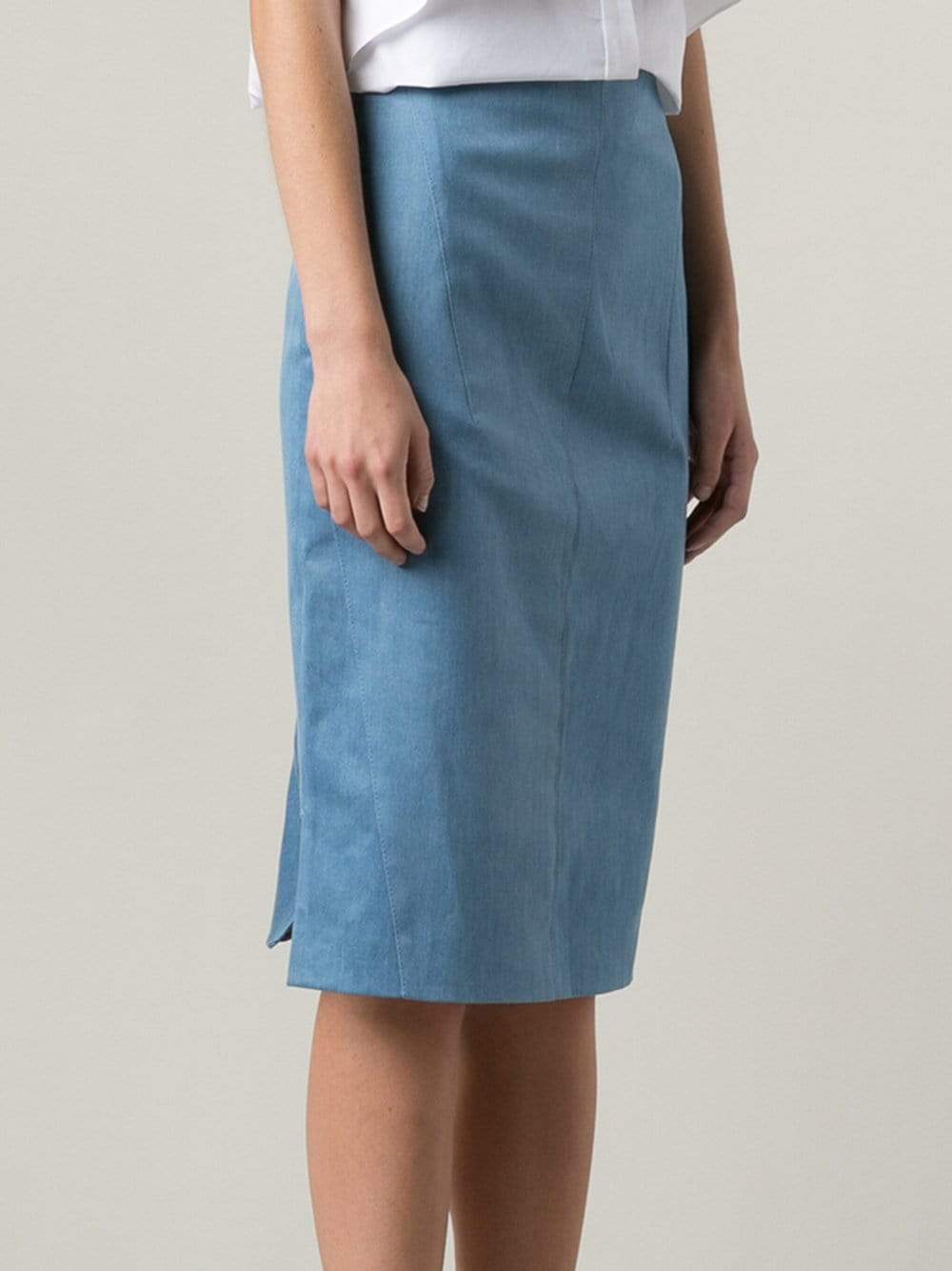 ALTUZARRA-Misti Skirt-CHAMBRAY
