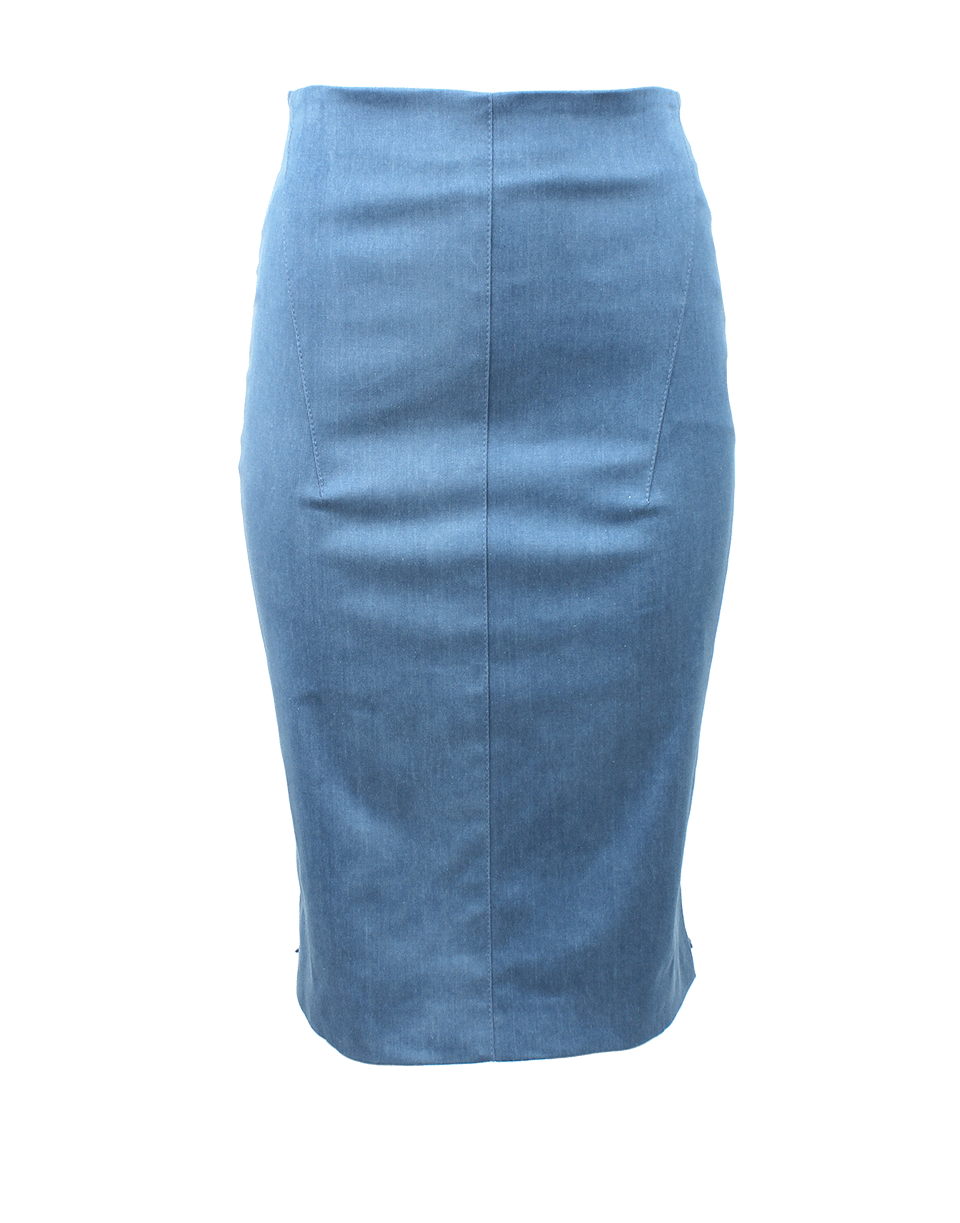ALTUZARRA-Misti Skirt-CHAMBRAY
