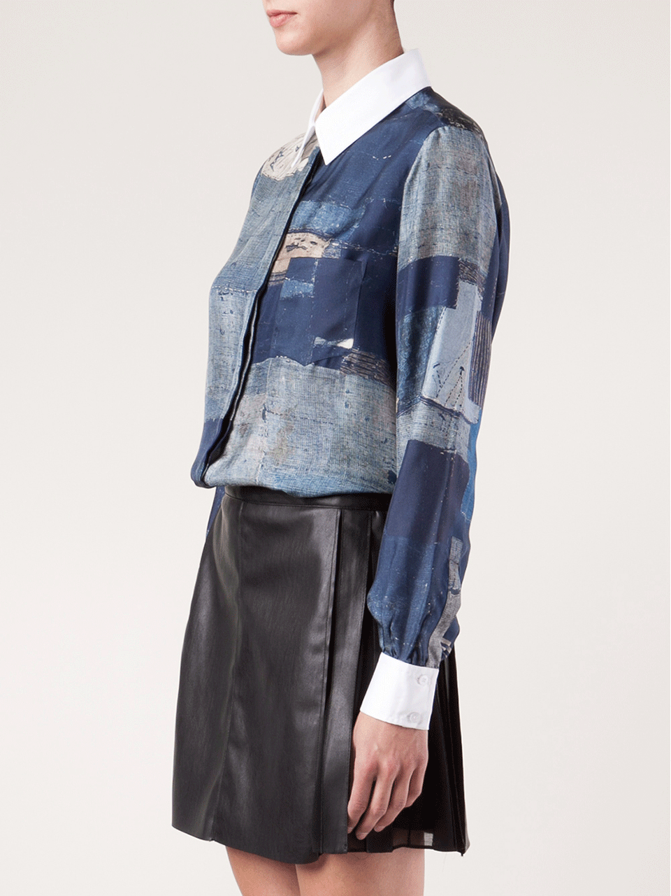 ALTUZARRA-Chika Button Down Shirt-