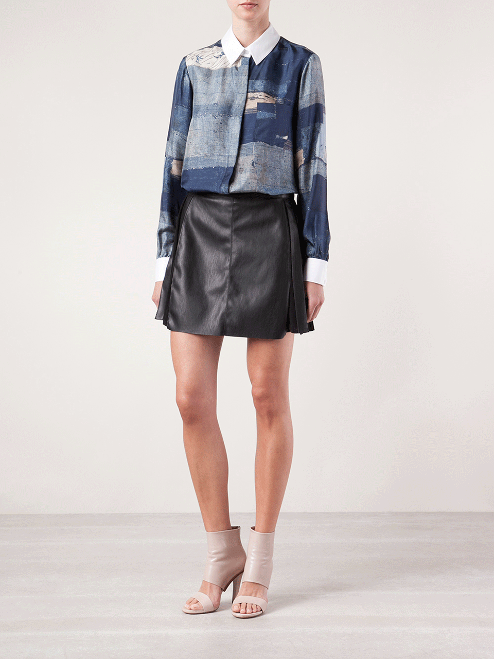 ALTUZARRA-Chika Button Down Shirt-