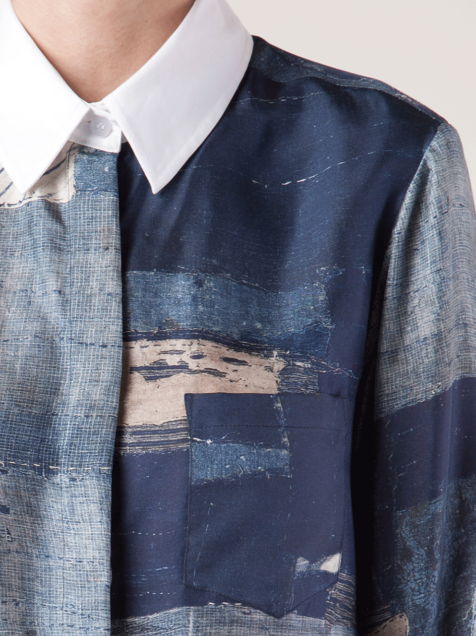 ALTUZARRA-Chika Button Down Shirt-