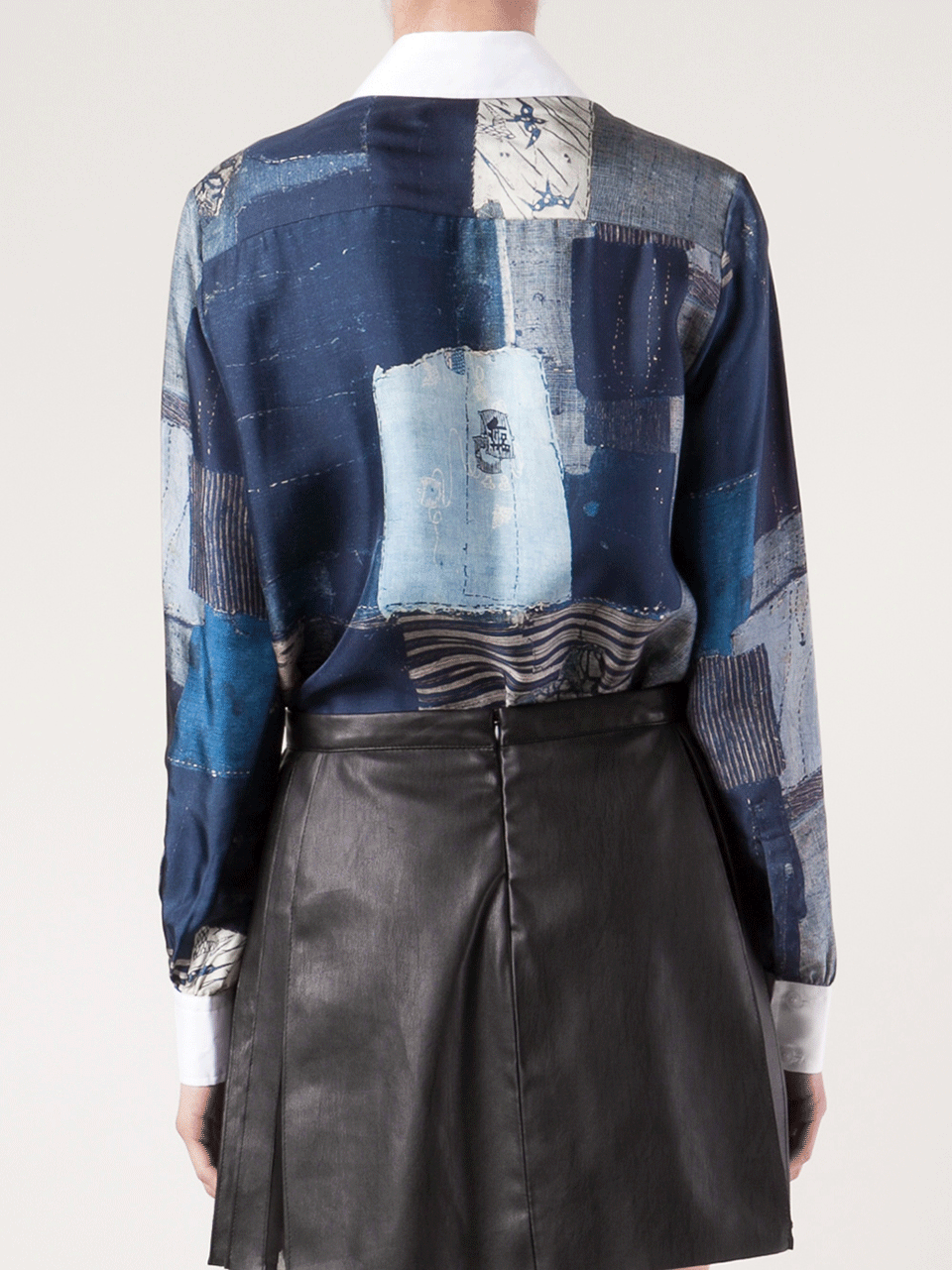 ALTUZARRA-Chika Button Down Shirt-
