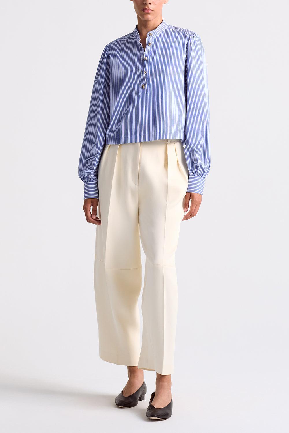 Margot Top-TIDALBLU-34-CLOTHINGTOPBLOUSE-ALTUZARRA