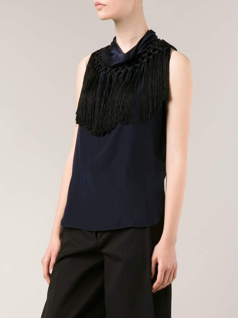 ALTUZARRA-Calypson Blouse-
