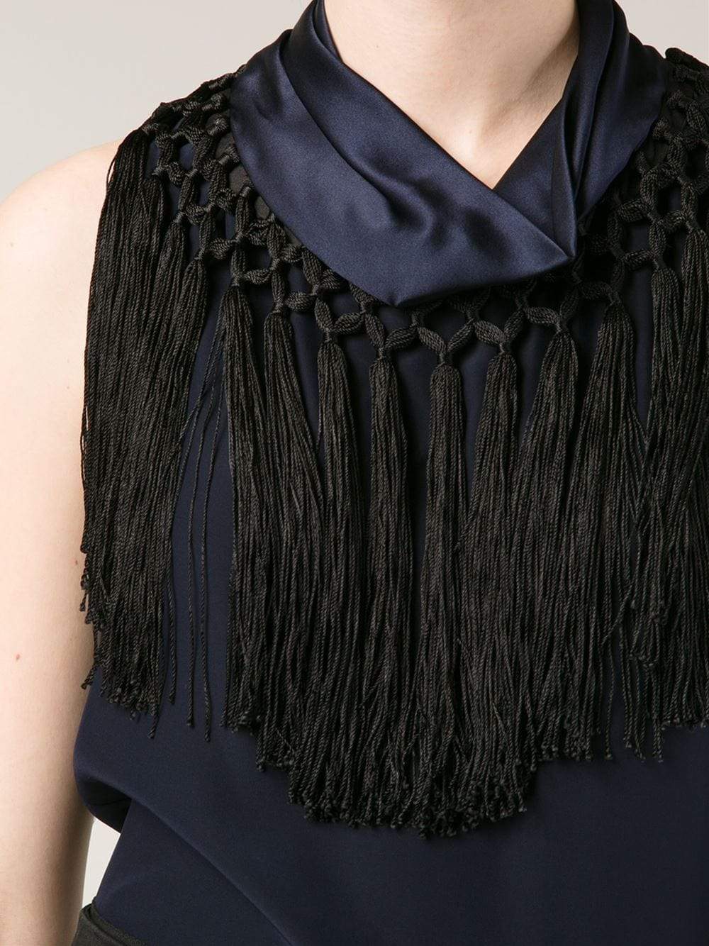 ALTUZARRA-Calypson Blouse-