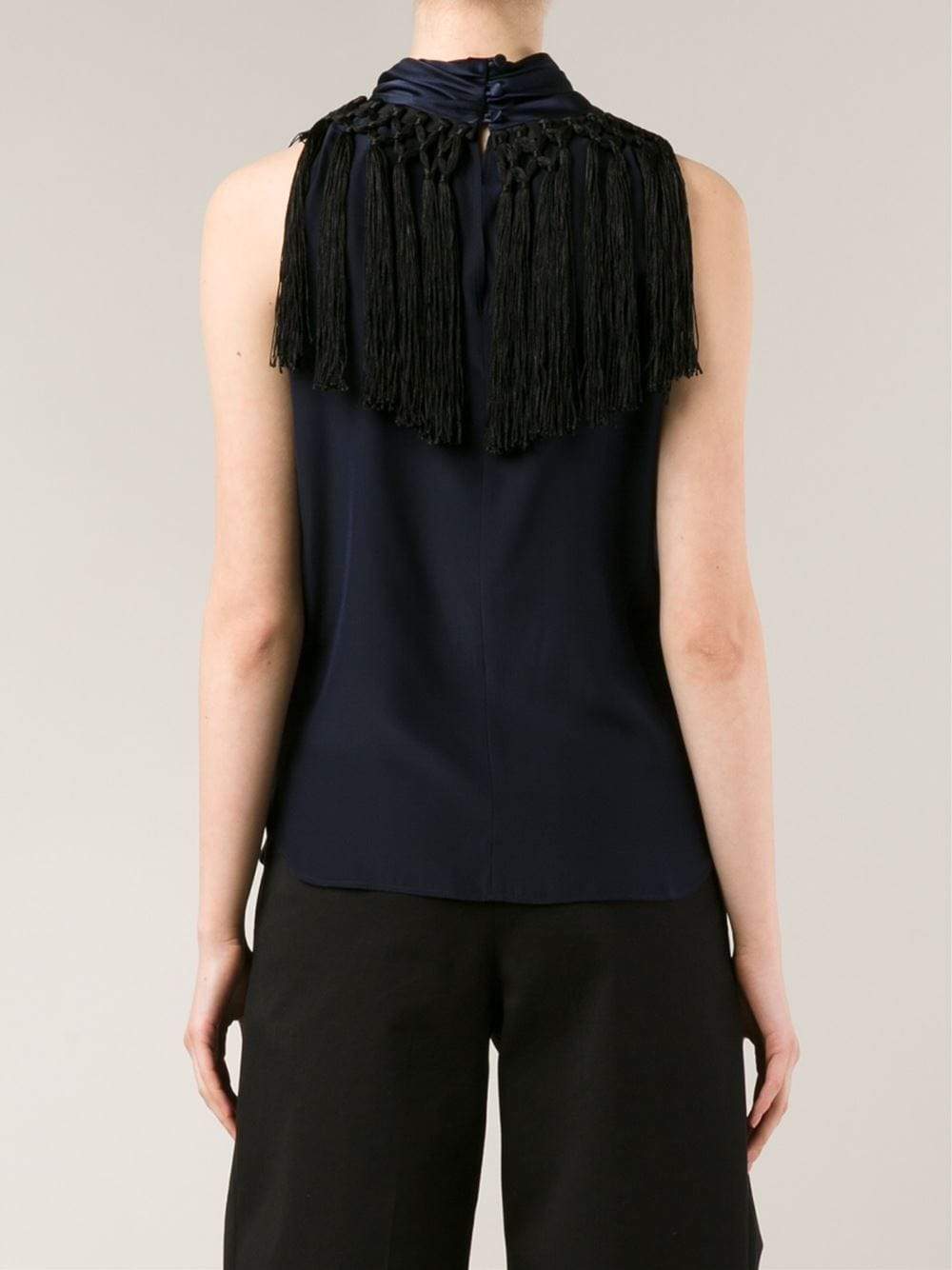 ALTUZARRA-Calypson Blouse-