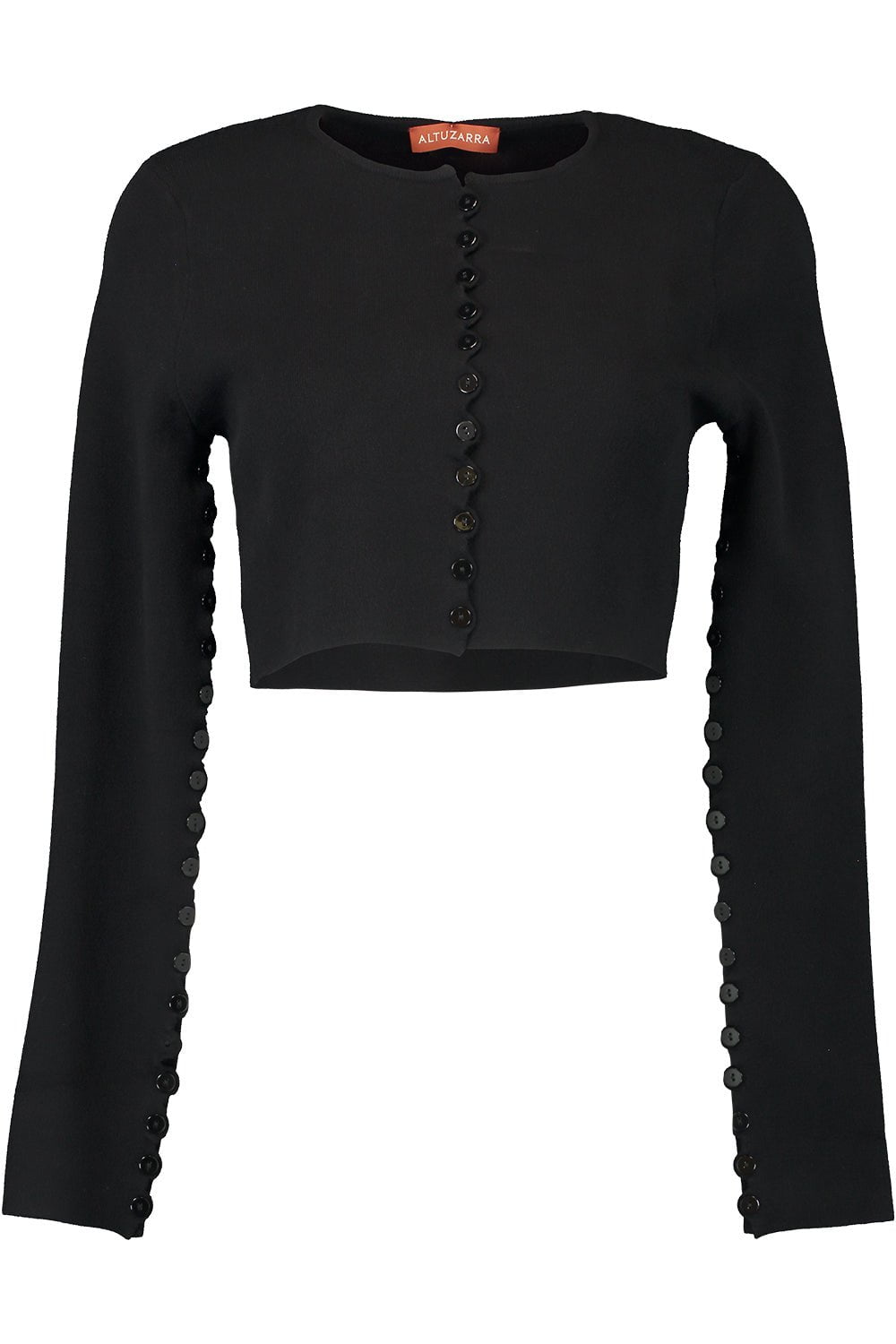 ALTUZARRA-Haruni Sweater - Black-