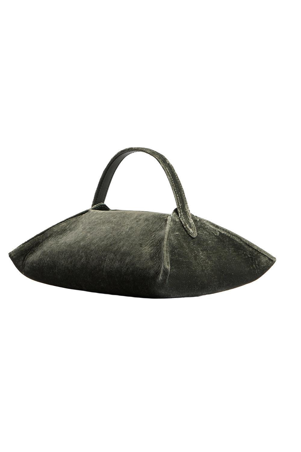 Origami Baguette Bag-SILVER-O/S-HANDBAGTOP HANDLE-ALTUZARRA