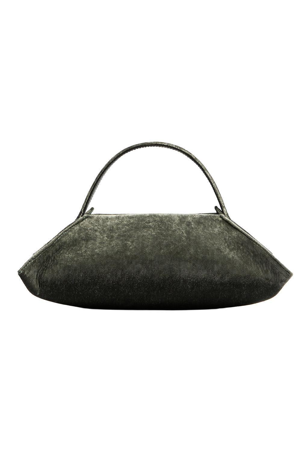 Origami Baguette Bag-SILVER-O/S-HANDBAGTOP HANDLE-ALTUZARRA