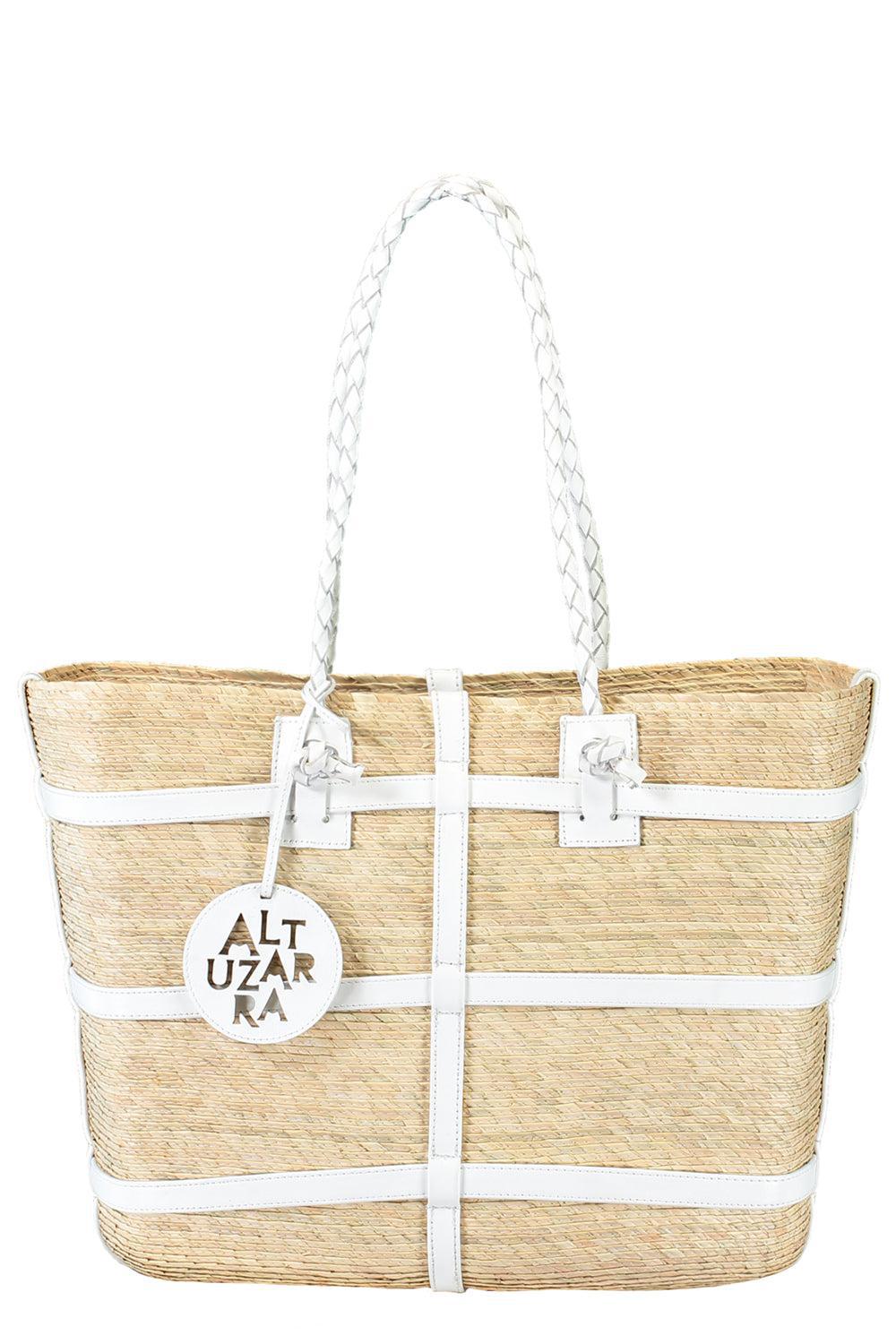  Watermill Tote E/W-NAT/WHT-O/S-HANDBAGTOTES-ALTUZARRA 